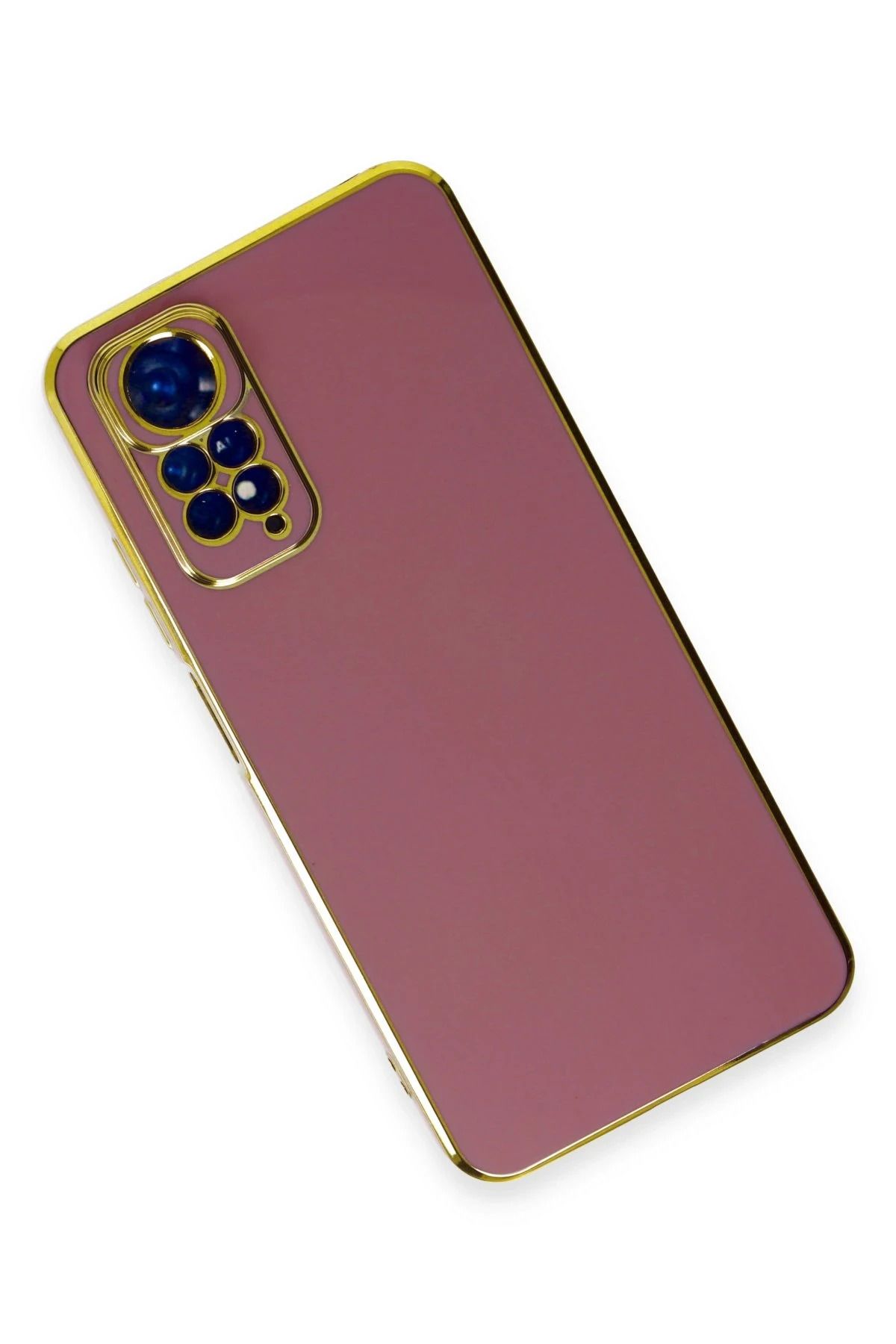 NewFace Xiaomi Redmi Note 11 Kılıf Volet Silikon - Kırmızı NRMSA