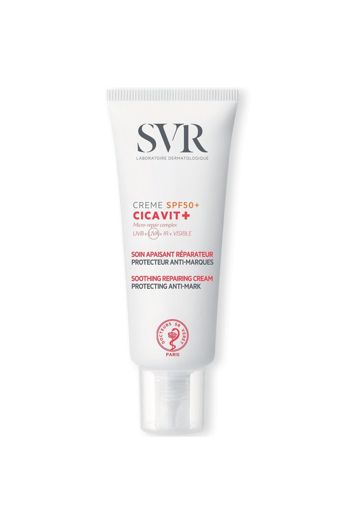 SVR-Crema SVR Cicavit+ pentru pielea iritata cu SPF50+ 1