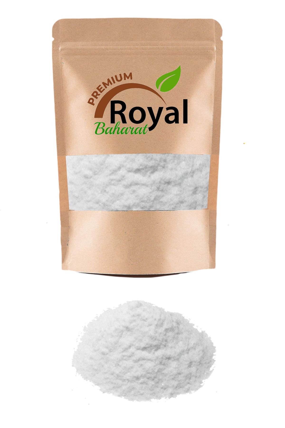 MBB ETİCARET Limon Tuzu Toz Deluxe Seri Organik Lezzetli 500 Gr