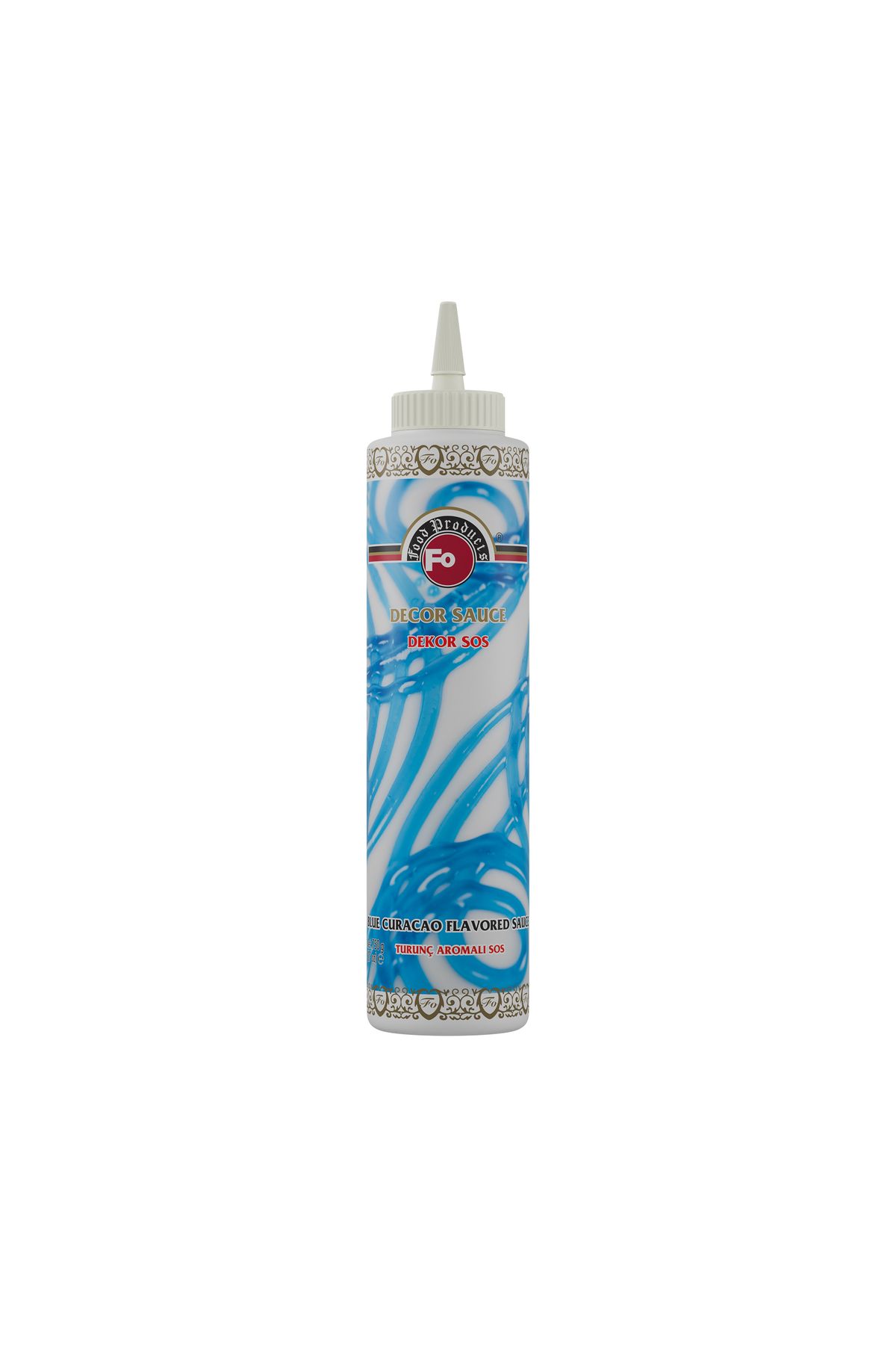 FO Turunç Aromalı Dekor Sos 750 gr