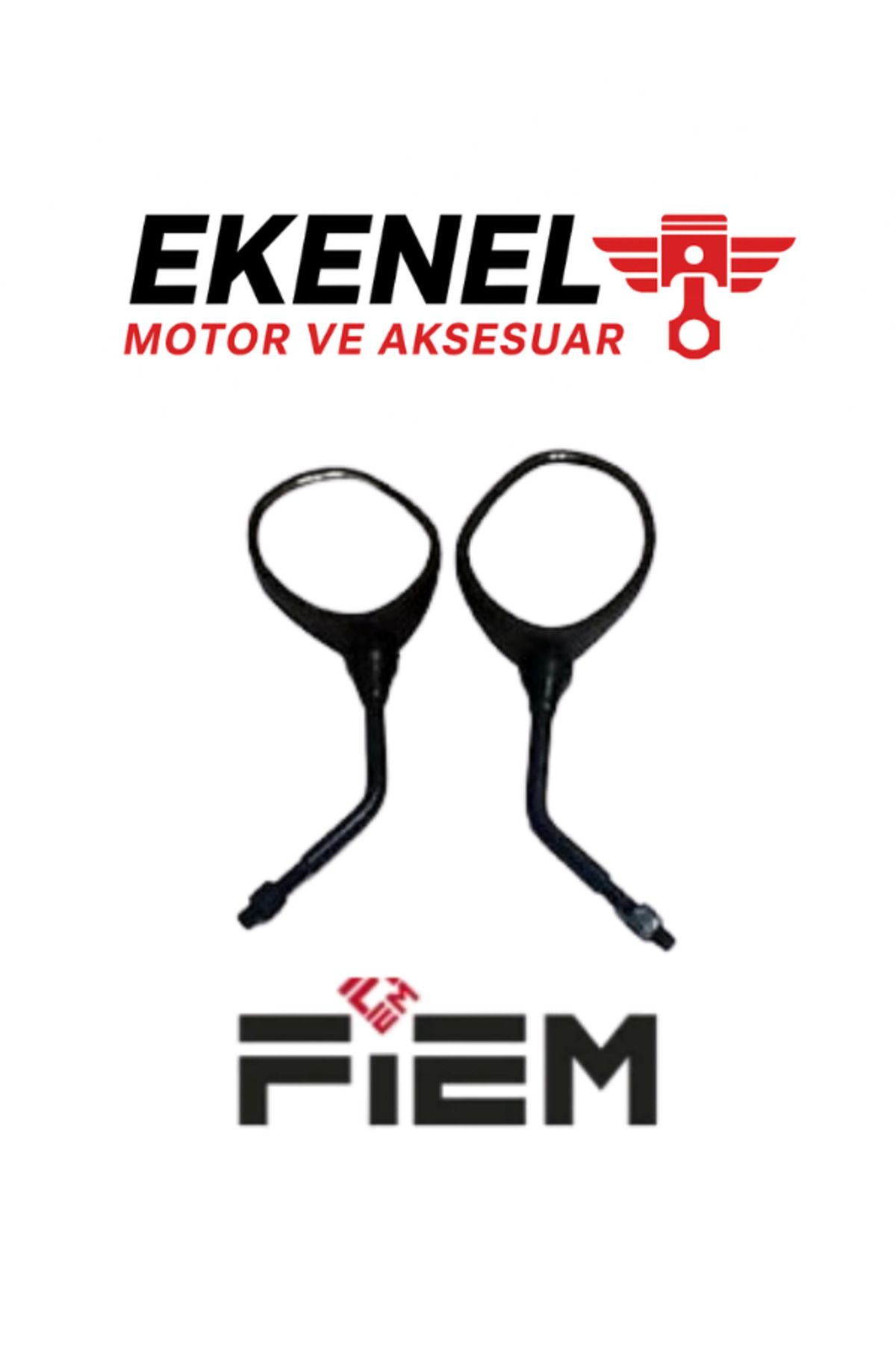 FİEM Honda Activa 100-Beat Fiem Ayna Takımı