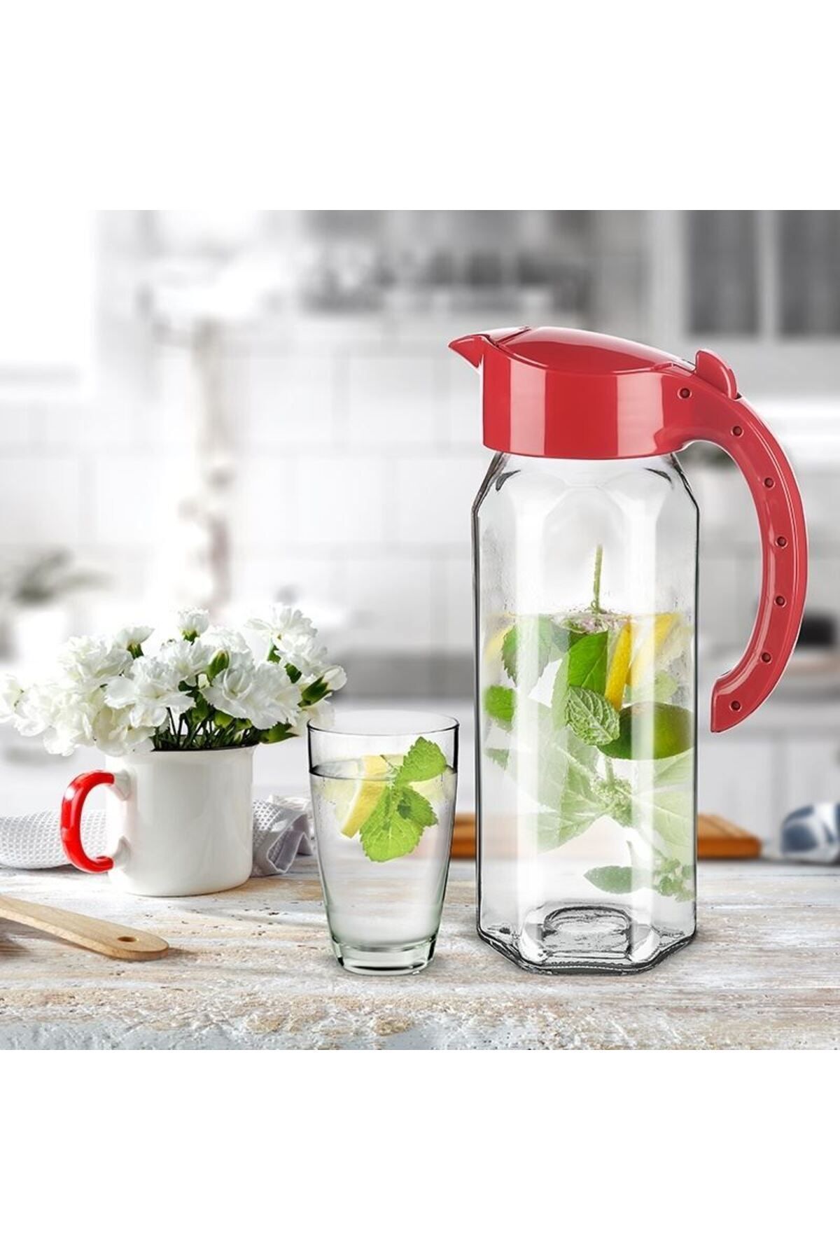teknotrust Cam Sürahi 1500 ML