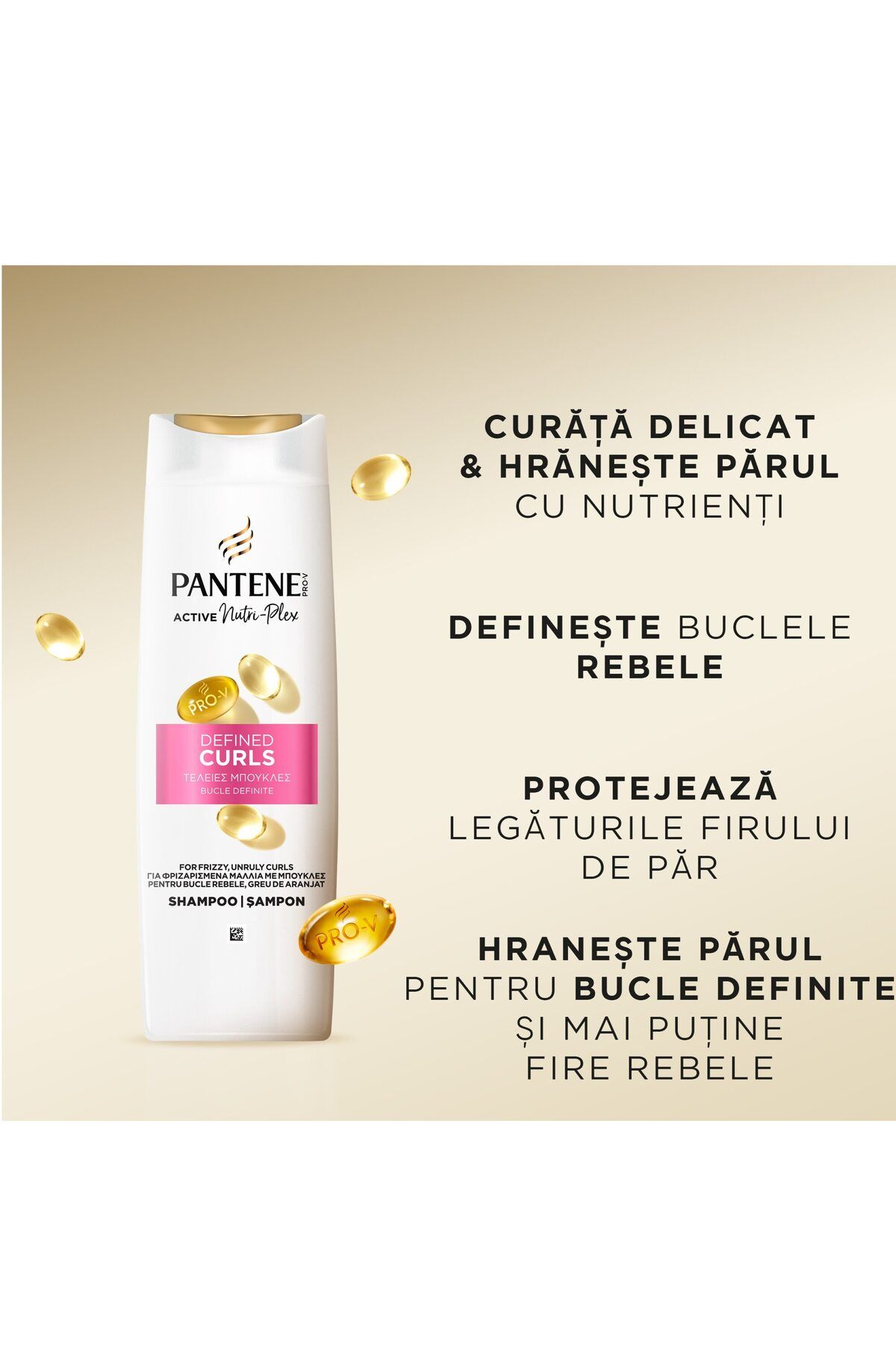 Pantene-Sampon Pantene Pro-V Defined Curls pentru par ondulat 5