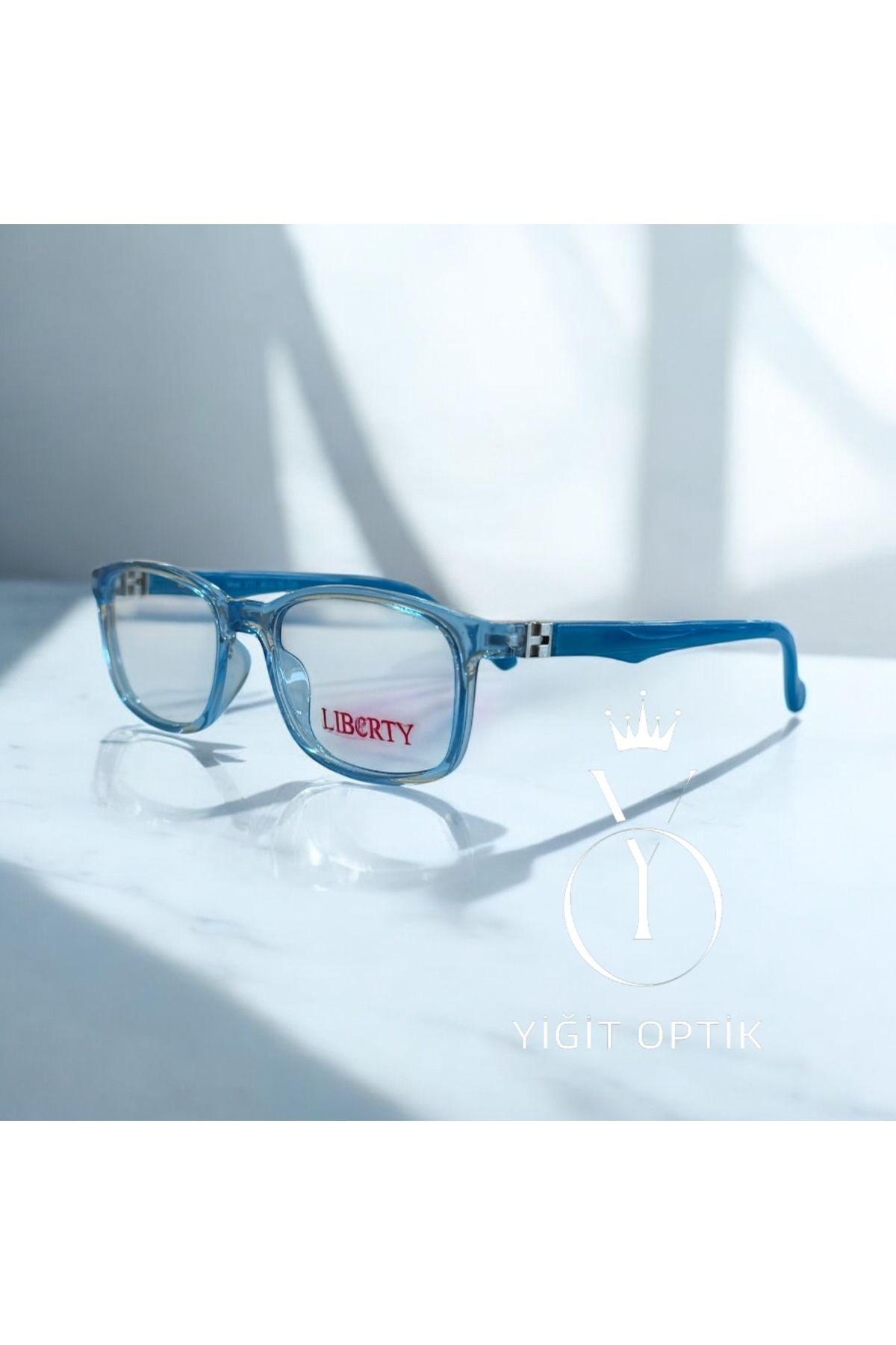 Liberty Mod 211 c06 45-15-120 Çocuk optik cam uyumlu gözlük 4-6 yaş Demo camlı ( KIRILMAZ )