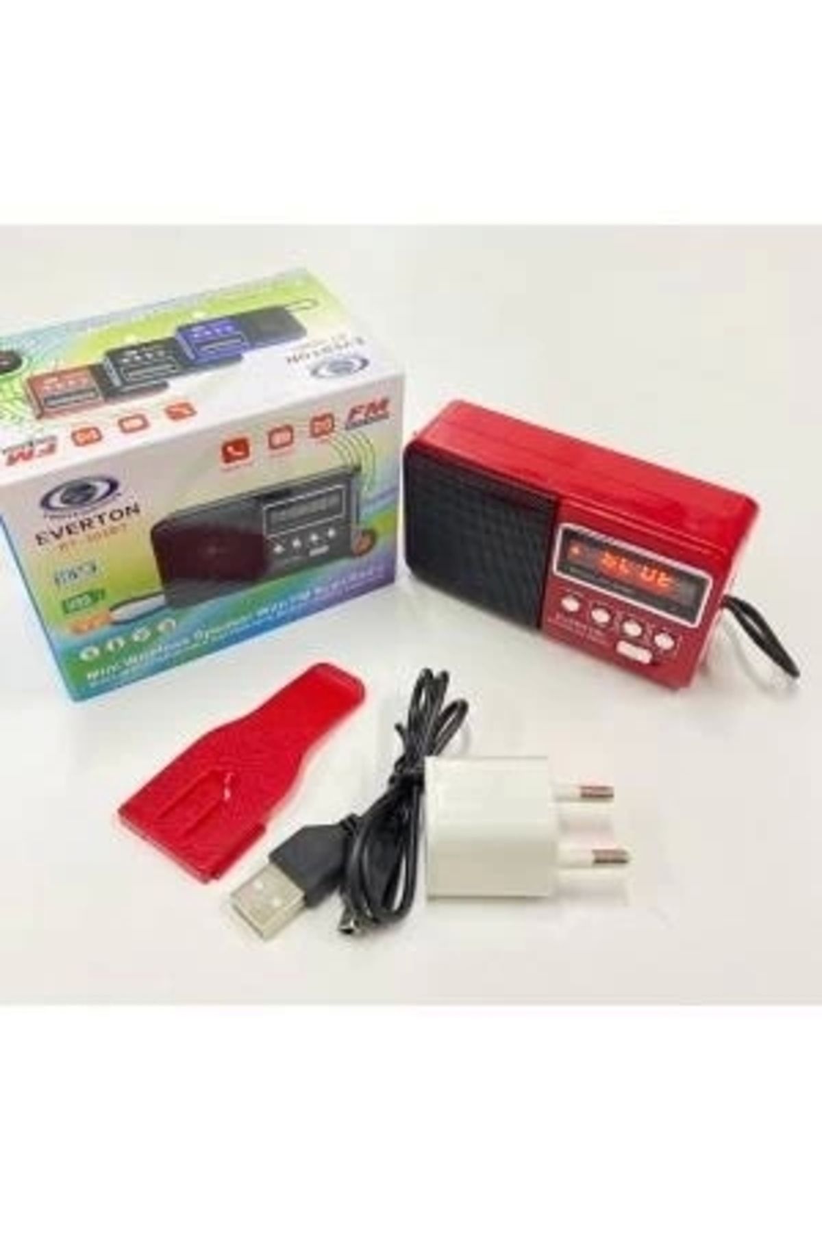 YNT İthalat Rt-303 Usb Ve Micro Kart Girişli Manuel El Radyosu