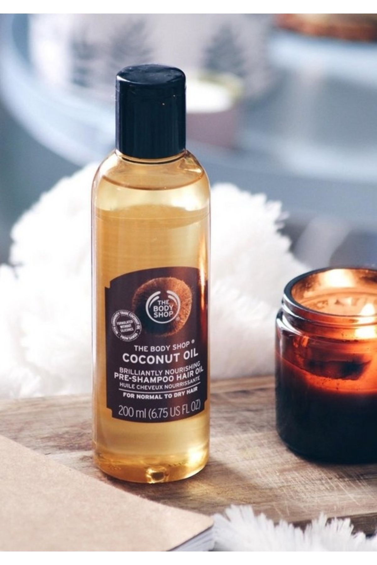 THE BODY SHOP Ulei Pre-sampon Pentru Par Coconut Oil 200 Ml Unisex - One Size