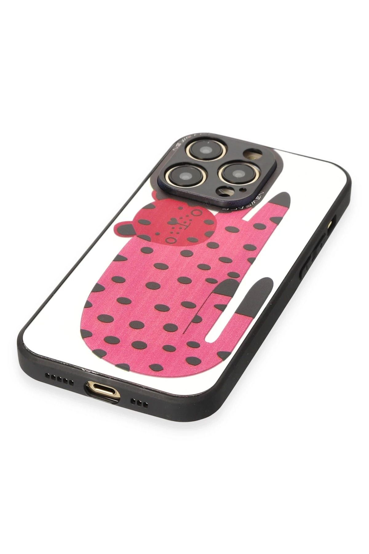 NewFace iPhone 12 Pro uyumlu Mirror Desenli Kapak - Mirror - 12 SVLRS