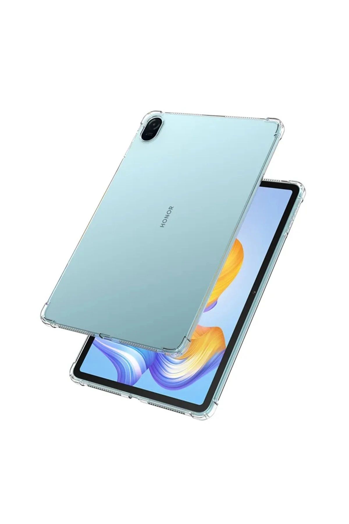 NewFace Huawei Honor Pad 8 12 Kılıf Anti Şeffaf Tablet Silikon - Şeffaf GLSTD