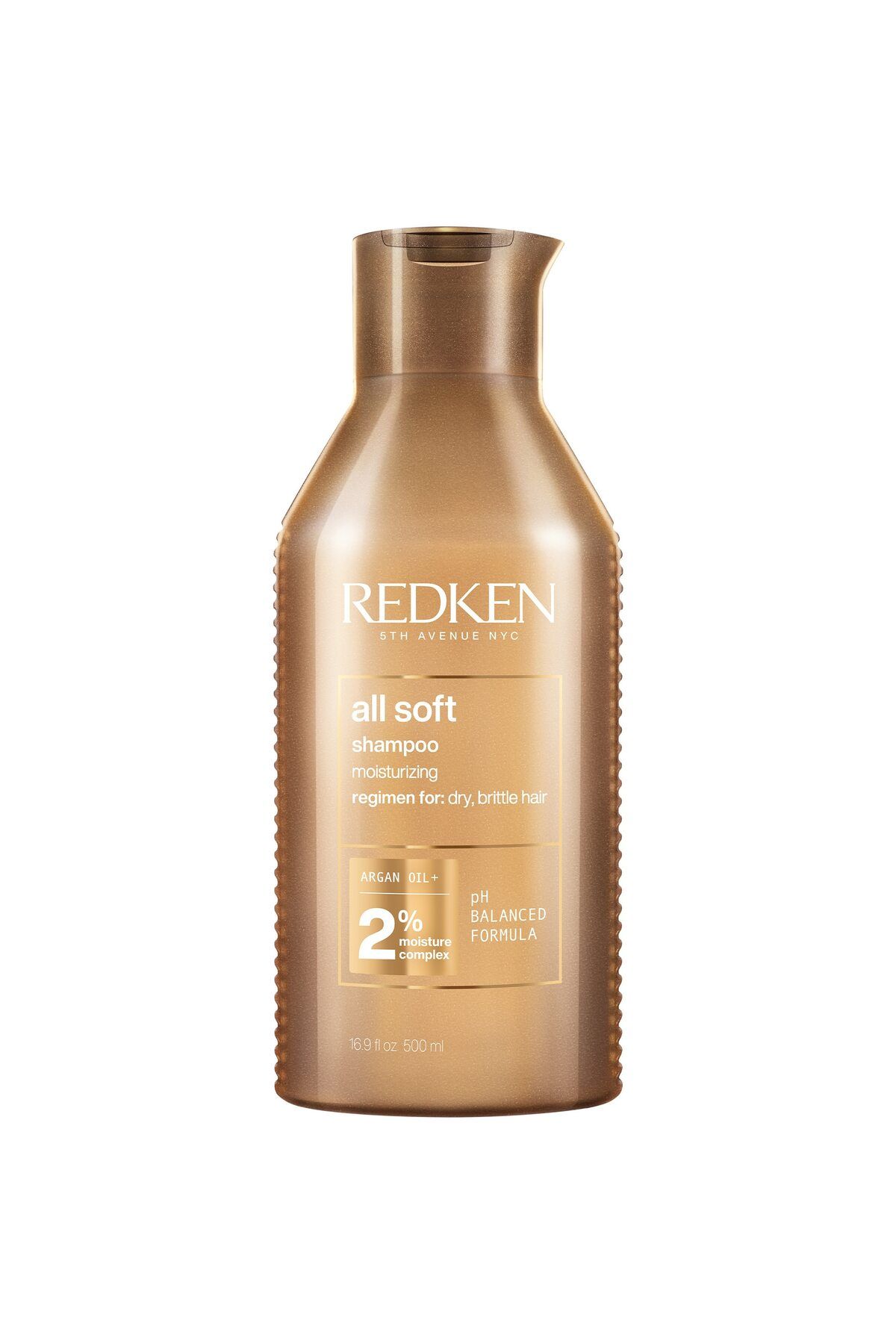 REDKEN-Sampon Redken All Soft pentru parul uscat imbogatit cu ulei de argan si complex hidratant 2