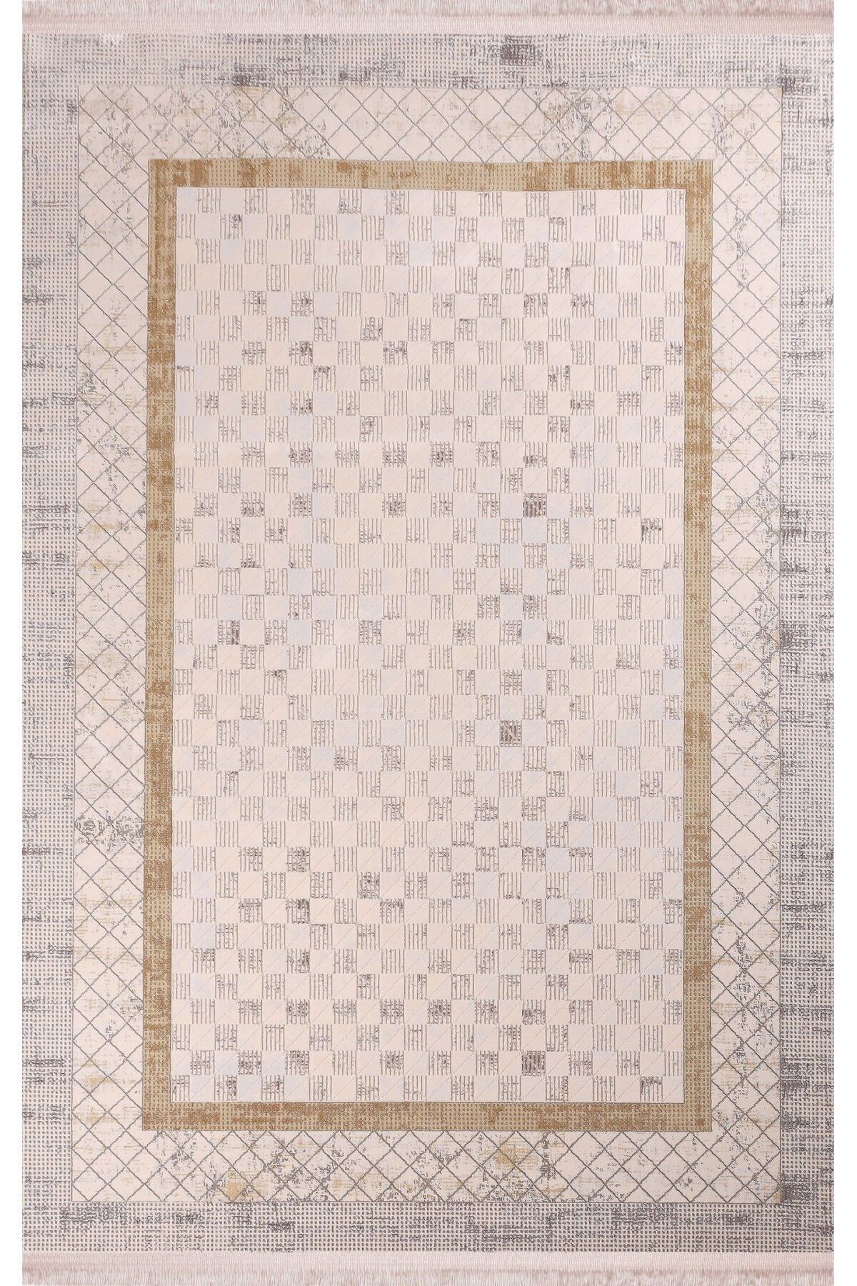 nexus carpet Nexus Halı J ADORE Serisi Modern Salon ve Koridor Halısı Toz Tutmaz Viskon Akrilik Halı