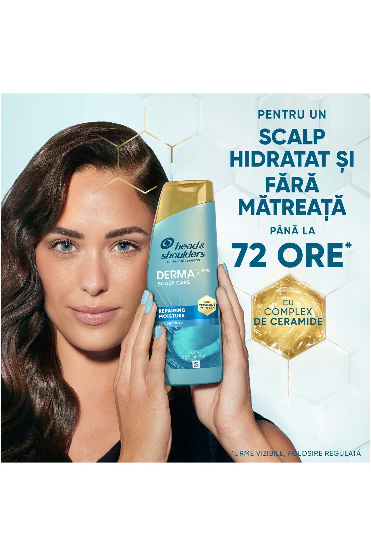 Head-Head & Shoulders Derma X Pro Moisturizing Anti-Dandruff Shampoo for Dry Scalp 3