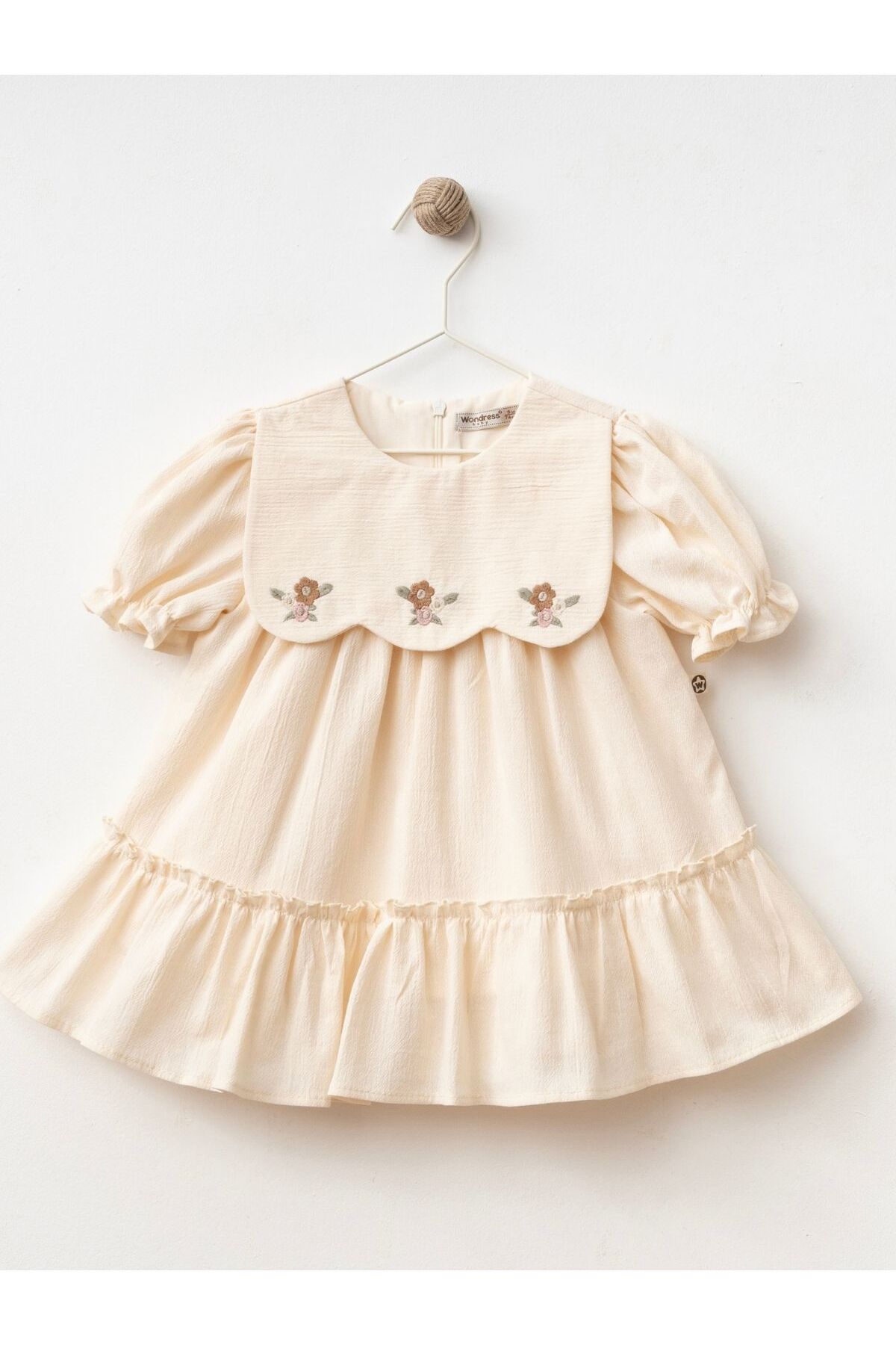 Cherrys Bebek Robadan Nakışlı Elbise fotoğrafı 2 (önizleme)