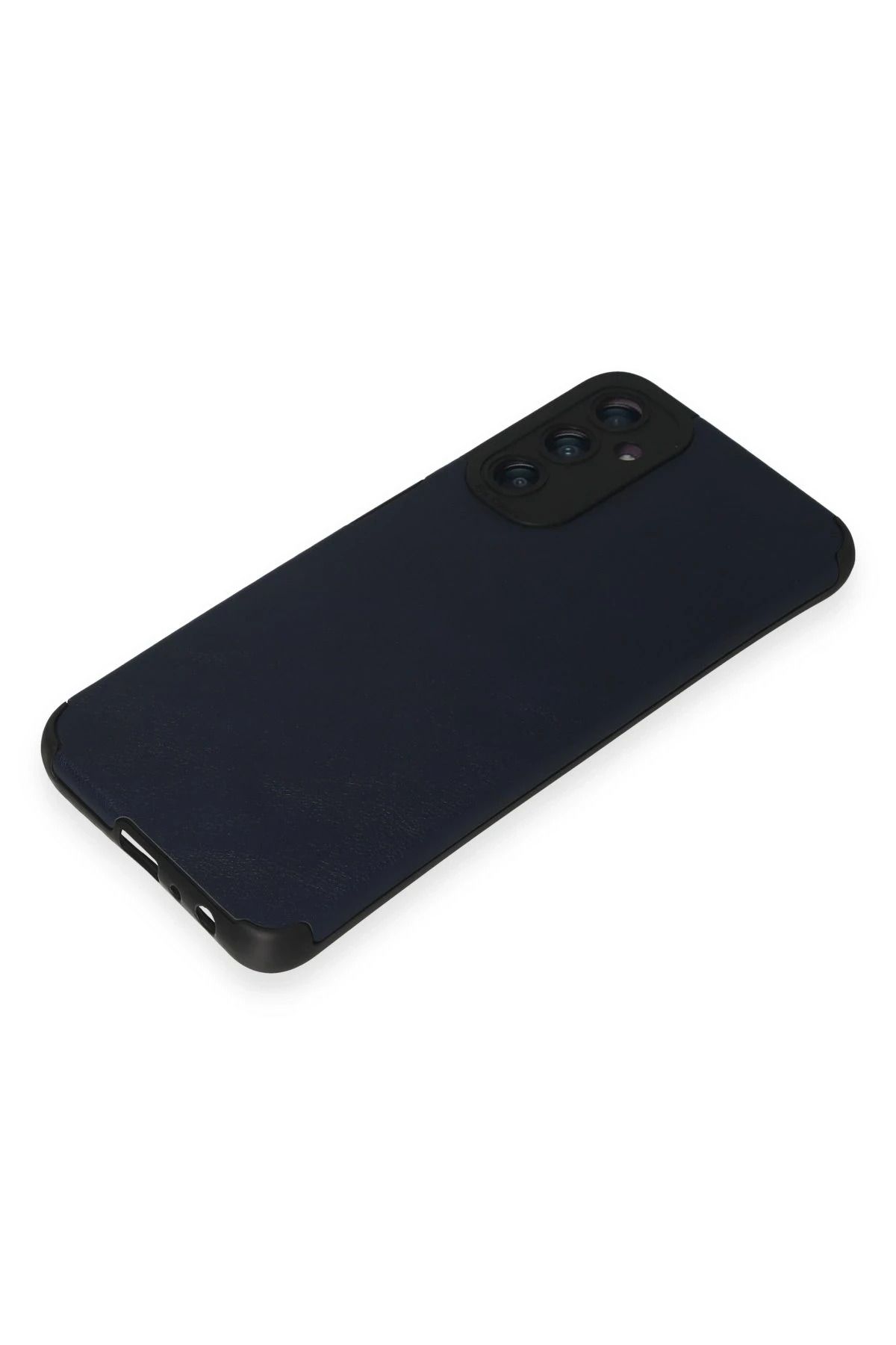 NewFace Samsung Galaxy A05S Kılıf Loop Deri Silikon - Lacivert NRMSA