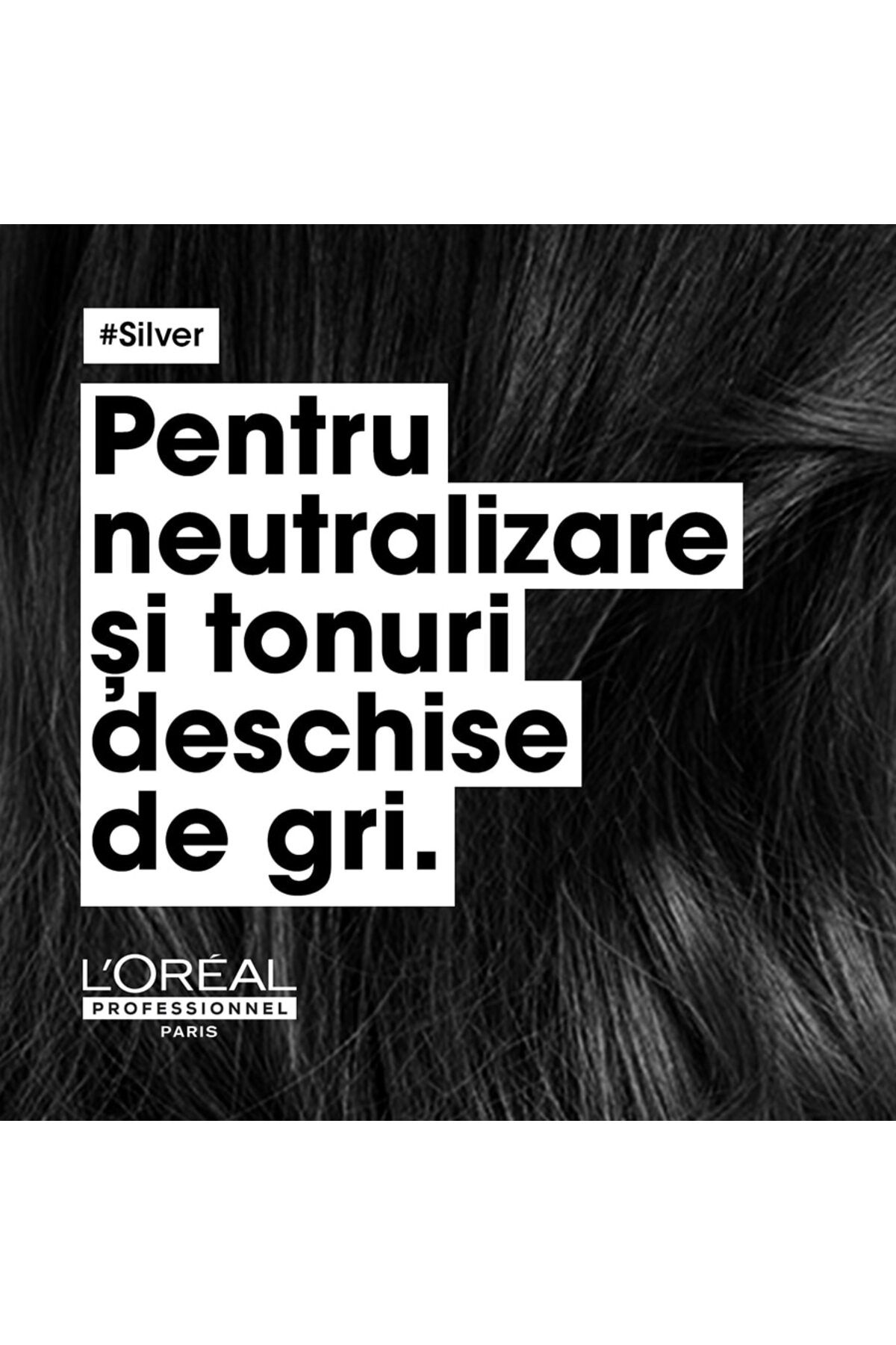 L'Oreal Paris-Sampon profesional LOreal Professionnel Serie Expert Silver 4