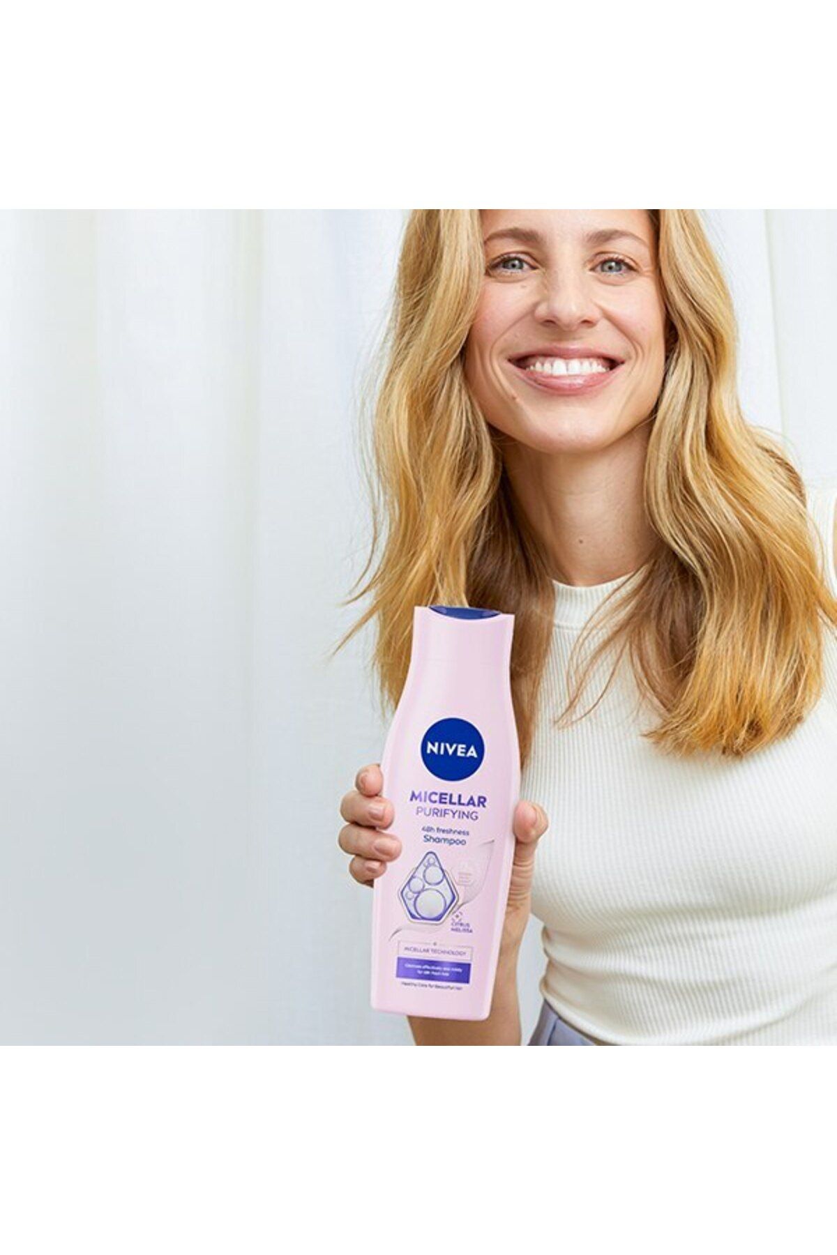 NIVEA-Sampon Nivea Micellar Purifying 4