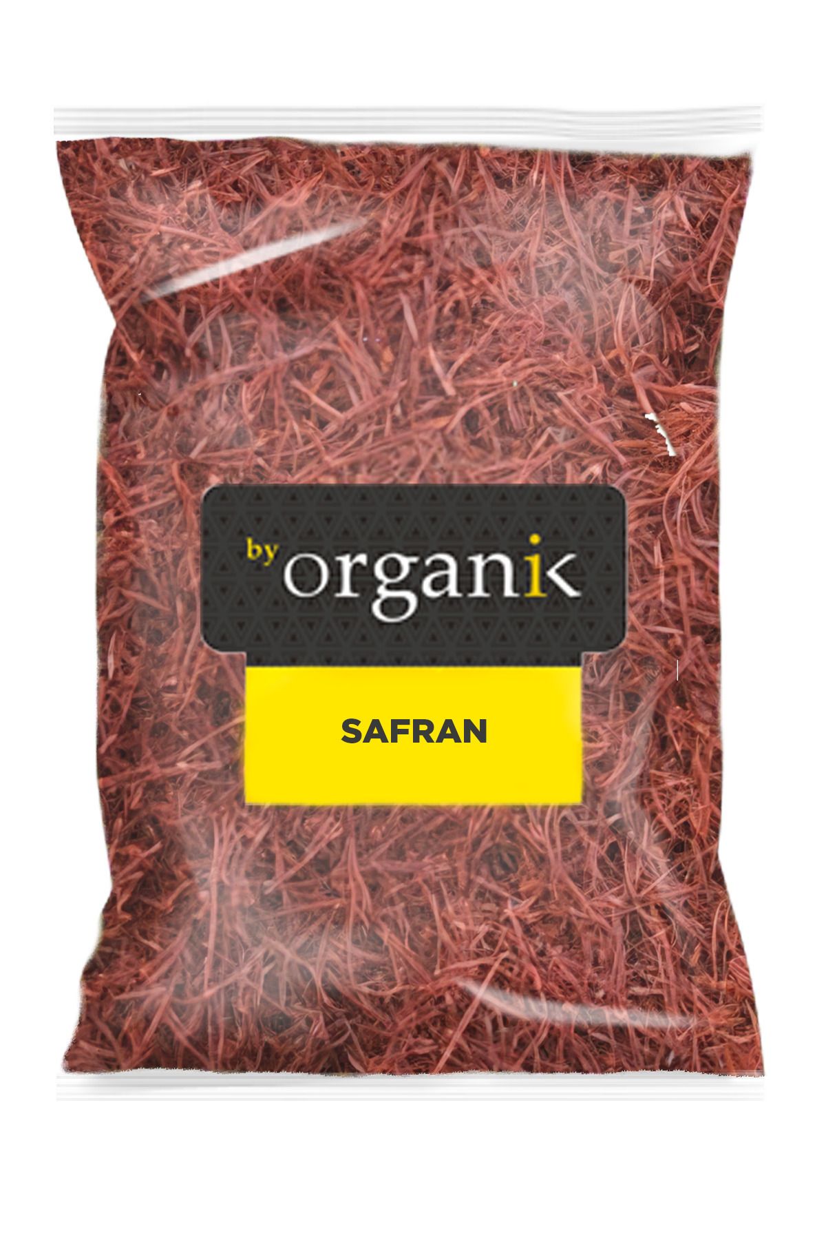 BY ORGANİK SAFRAN 50 GR ( , Katkısız )