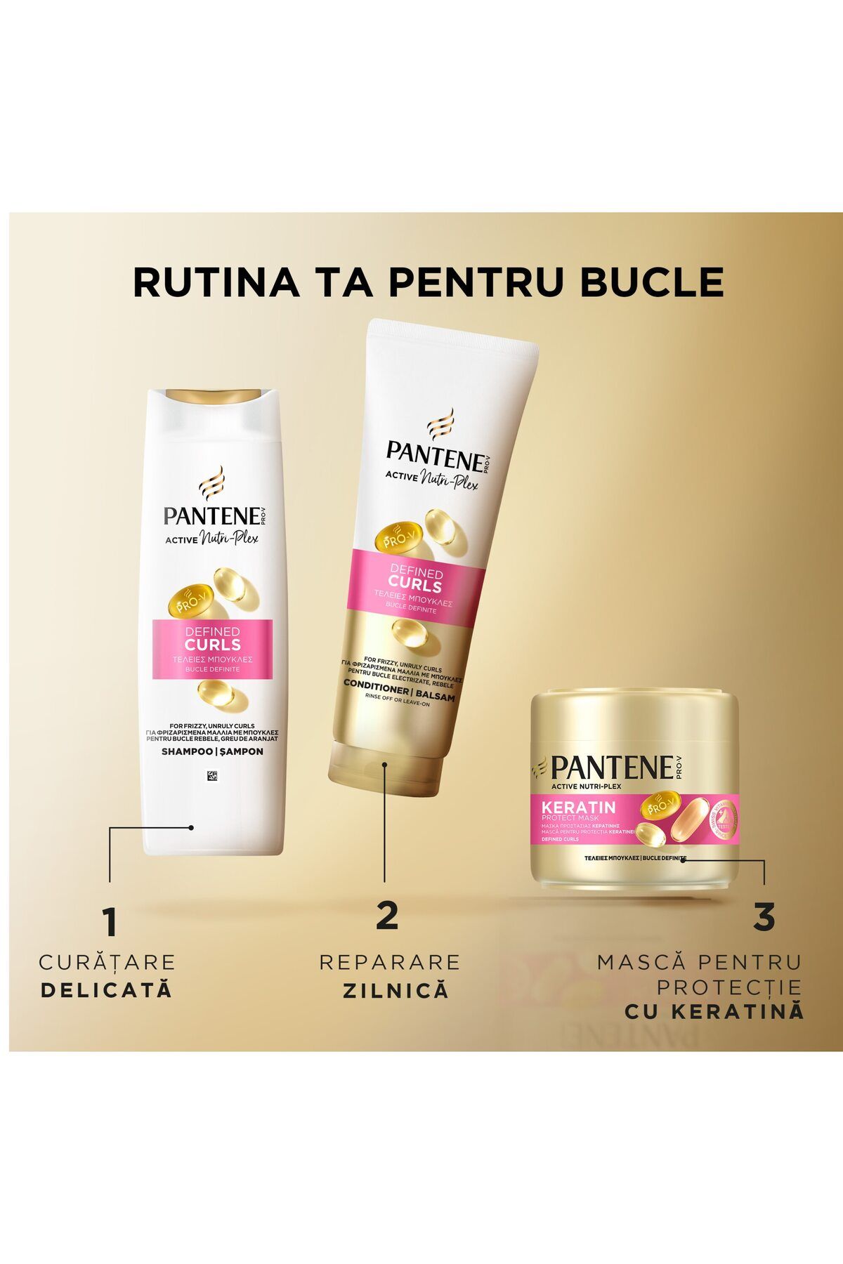 Pantene-Sampon Pantene Pro-V Defined Curls pentru par ondulat 6