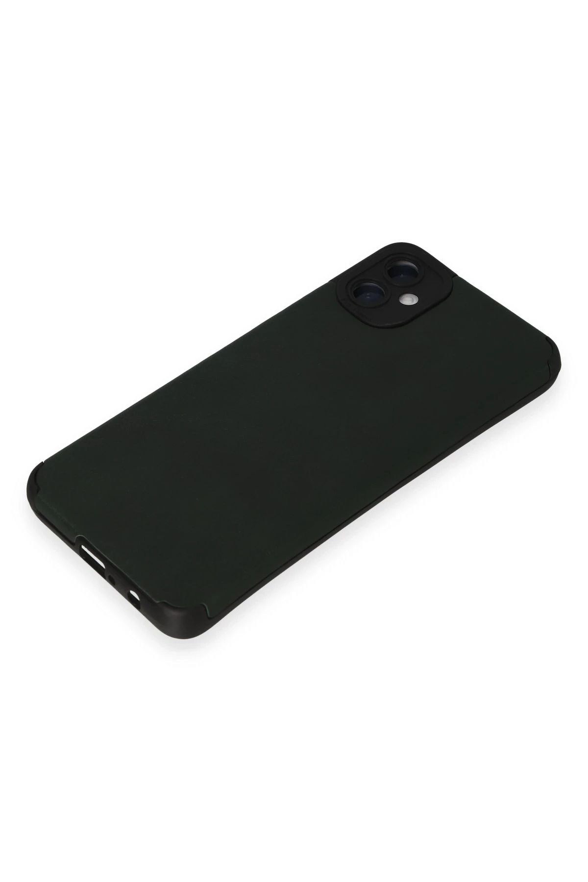 NewFace Samsung Galaxy A05 Kılıf Loop Deri Silikon - Yeşil NRMSA