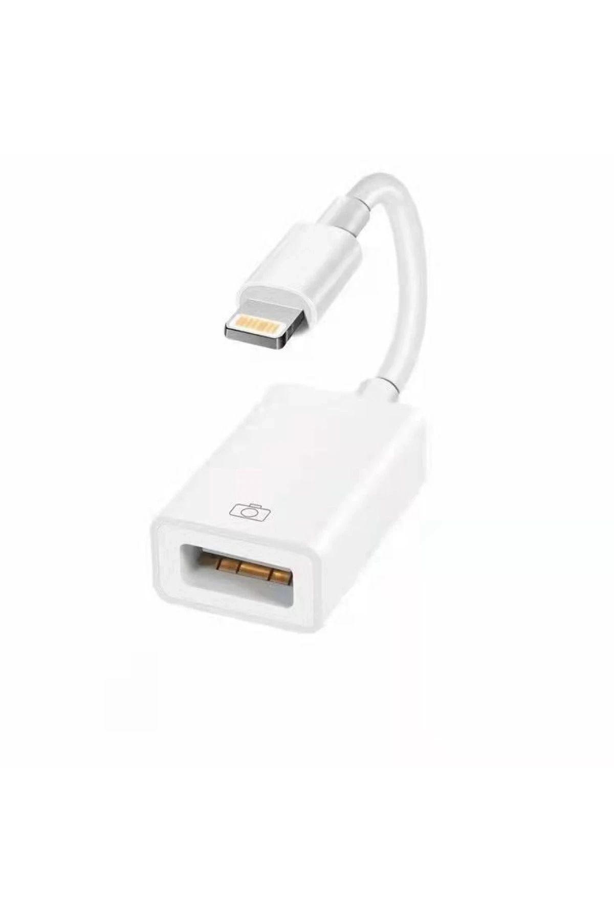 NewFace APR22 Iphone Otg 2in1 - Beyaz SVLRS