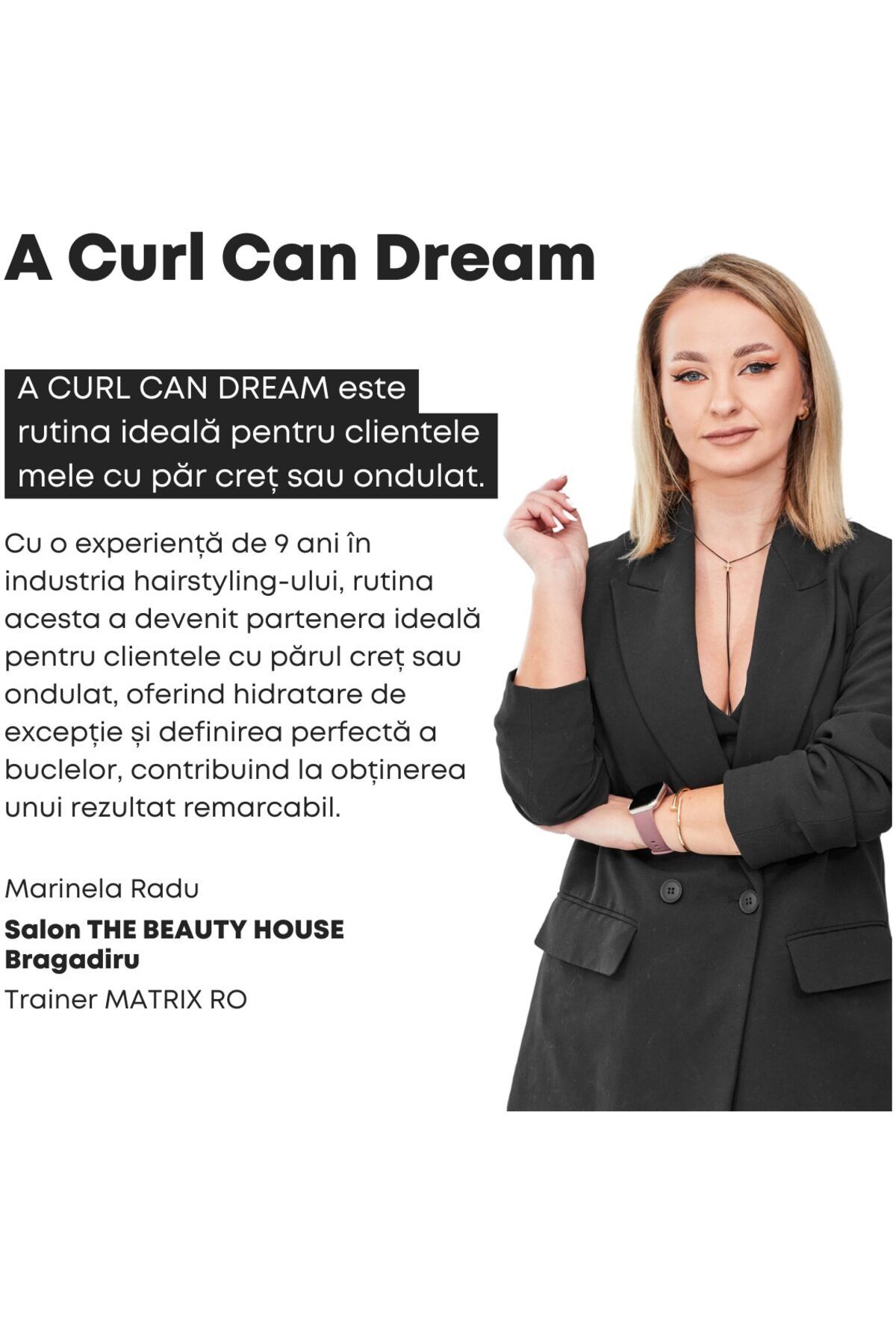 Matrix-Sampon Matrix A Curl Can Dream 6