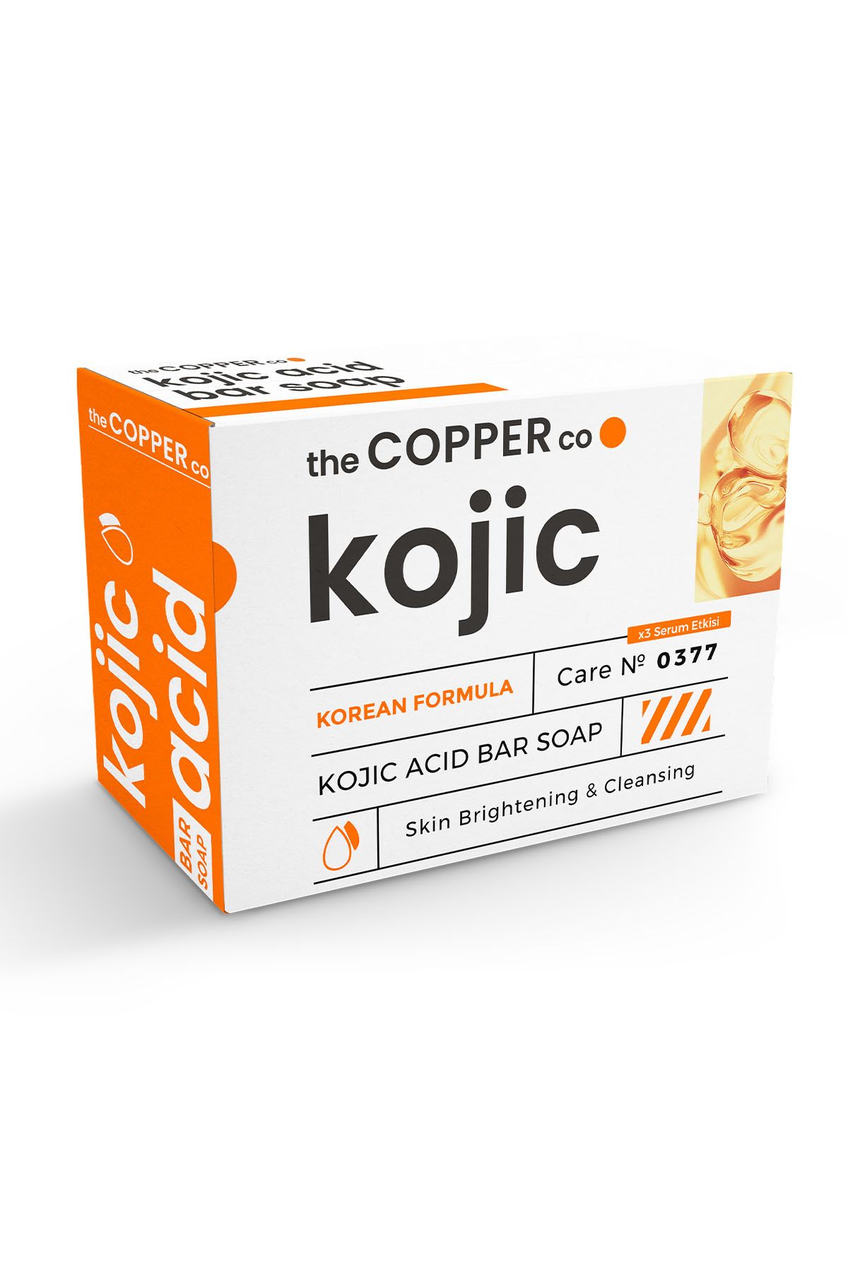 The Copper Co Cilt Aydınlatıcı Kojic Asit Sabun 100 GR