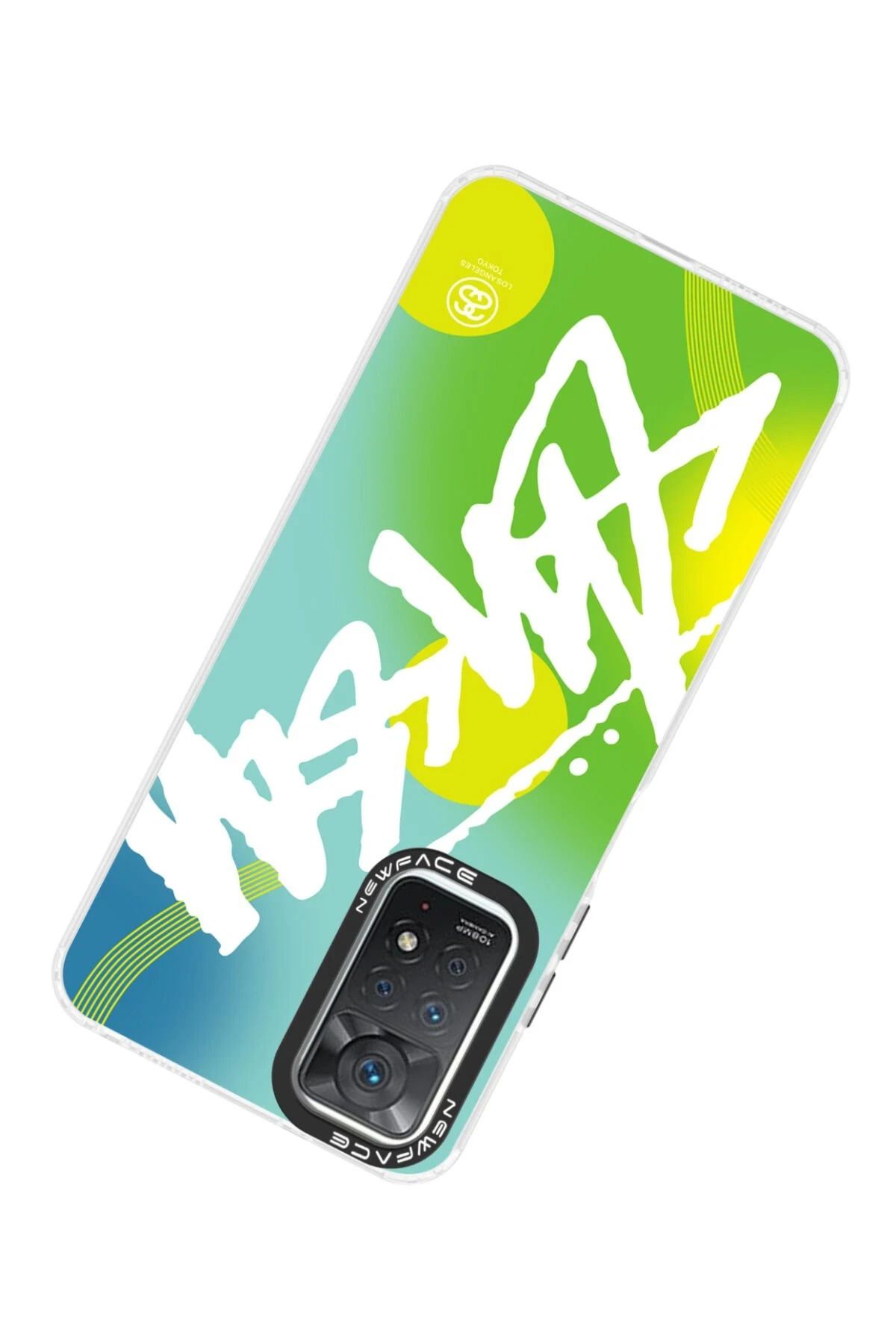 NewFace Xiaomi Redmi Note 11 Pro Kılıf Estoril Desenli Kapak - Estoril - 2 NRMSA