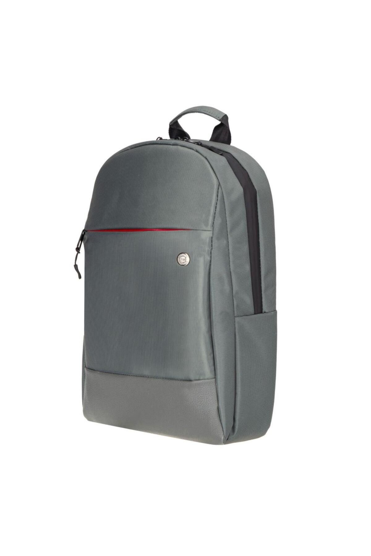 PLM Palma 15.6'' Notebook gri sırt çantası