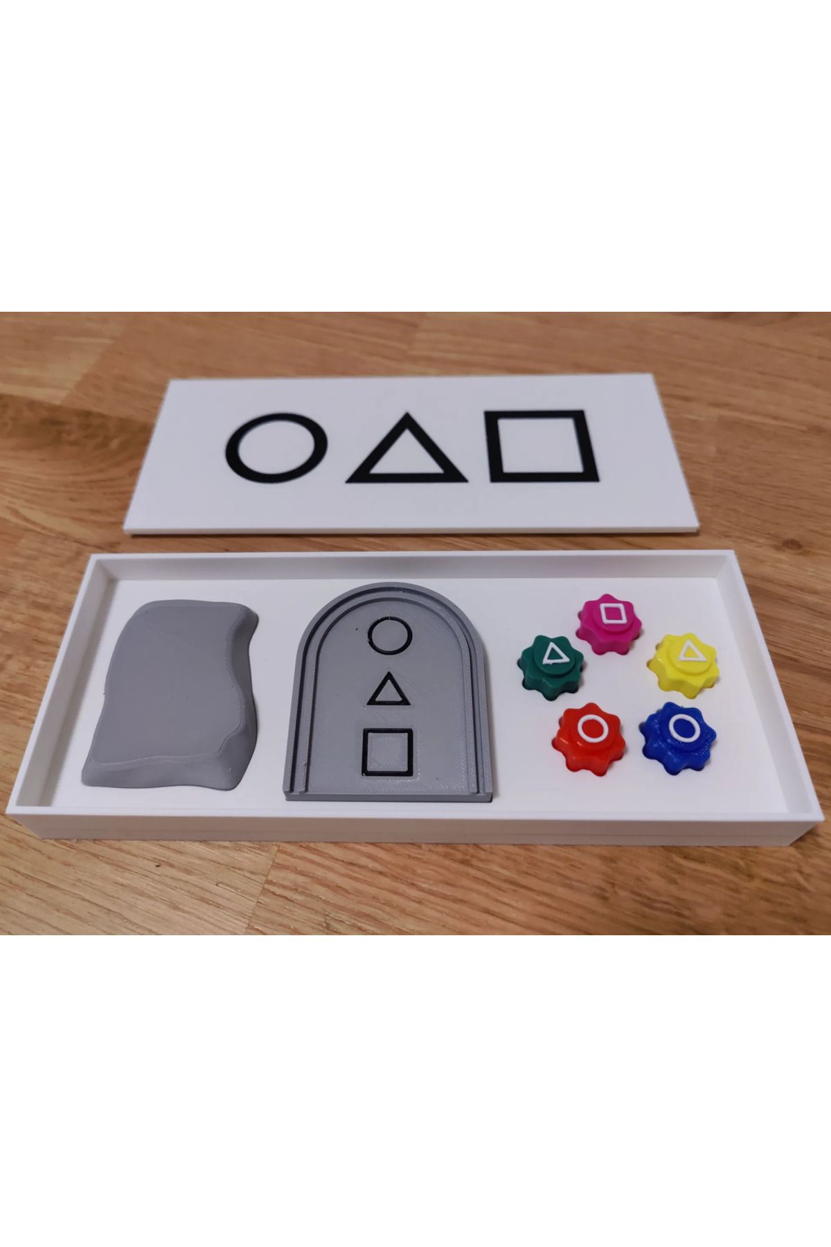 üç boyutlu haller SQUİD GAME ÖZEL OYUN KUTUSU