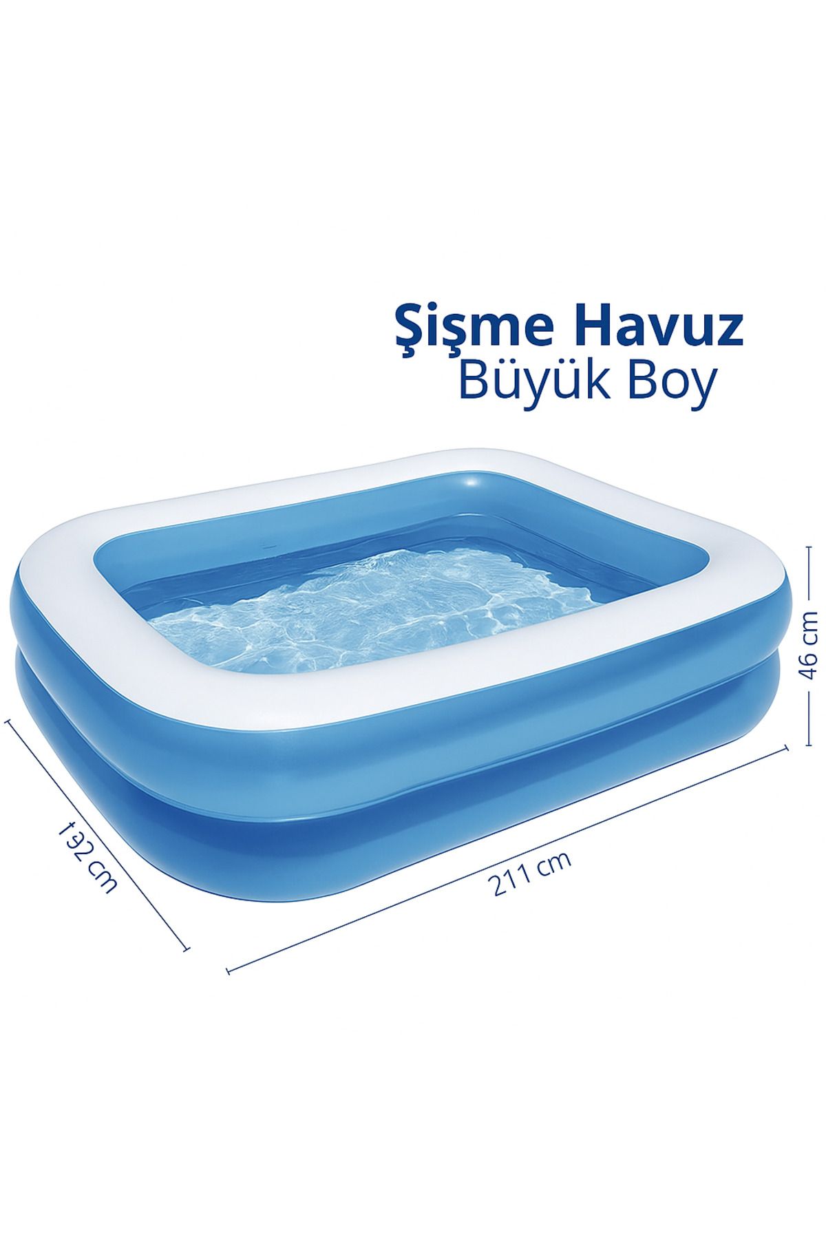 potasyum Mini Aqua Park – Toplu Şişme Çocuk Havuzu aile havuzu şişme top havuzu çocuk yüzme alanı 12819