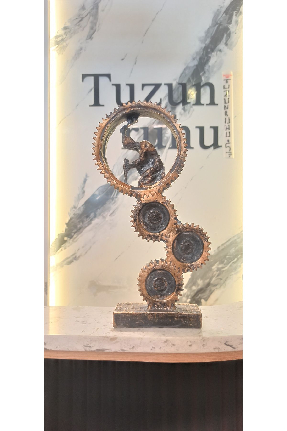 Tuzun Ruhu ÇARKLI ÇALIŞAN ADAM BİBLOSU