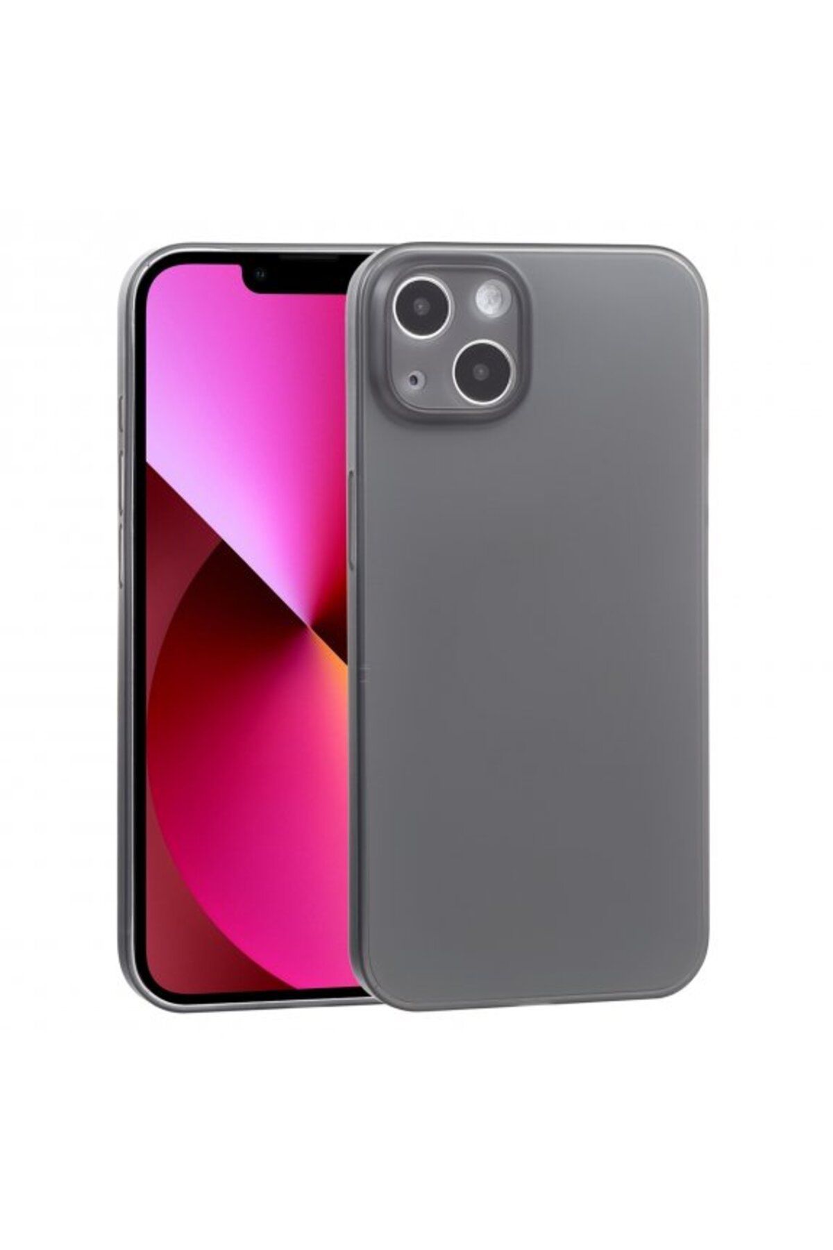REDz Accessories Carcasă Compatibilă Cu Iphone 15 Plus, Ultra Subțire 0,3 Mm, Aspect Mat, Ușoară, Neagră - One Size