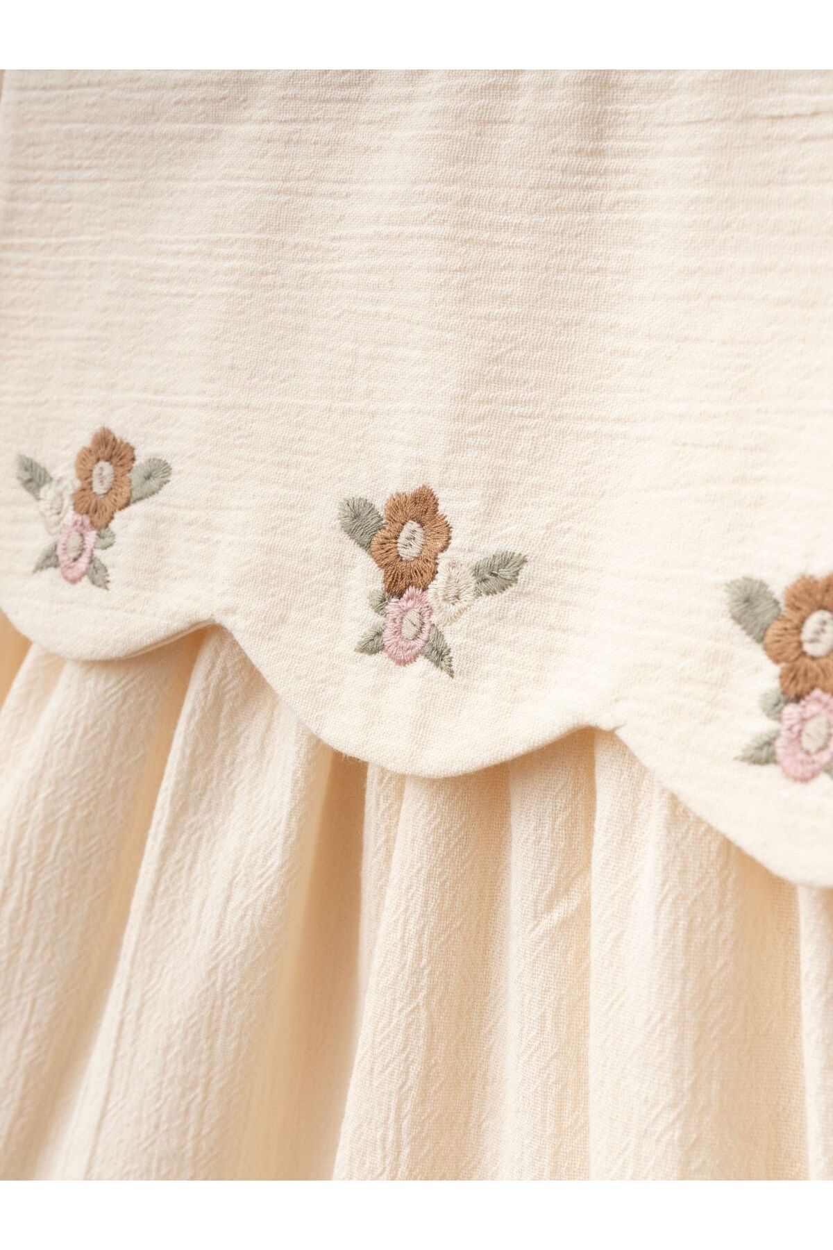 Cherrys Bebek Robadan Nakışlı Elbise fotoğrafı 3 (önizleme)