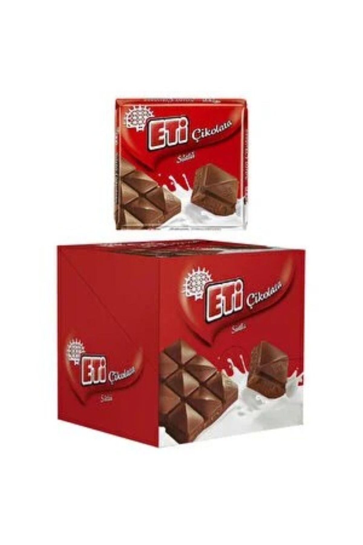 Eti ETİ ÇİKOLATA SÜTLÜ 65GR X6 ADET