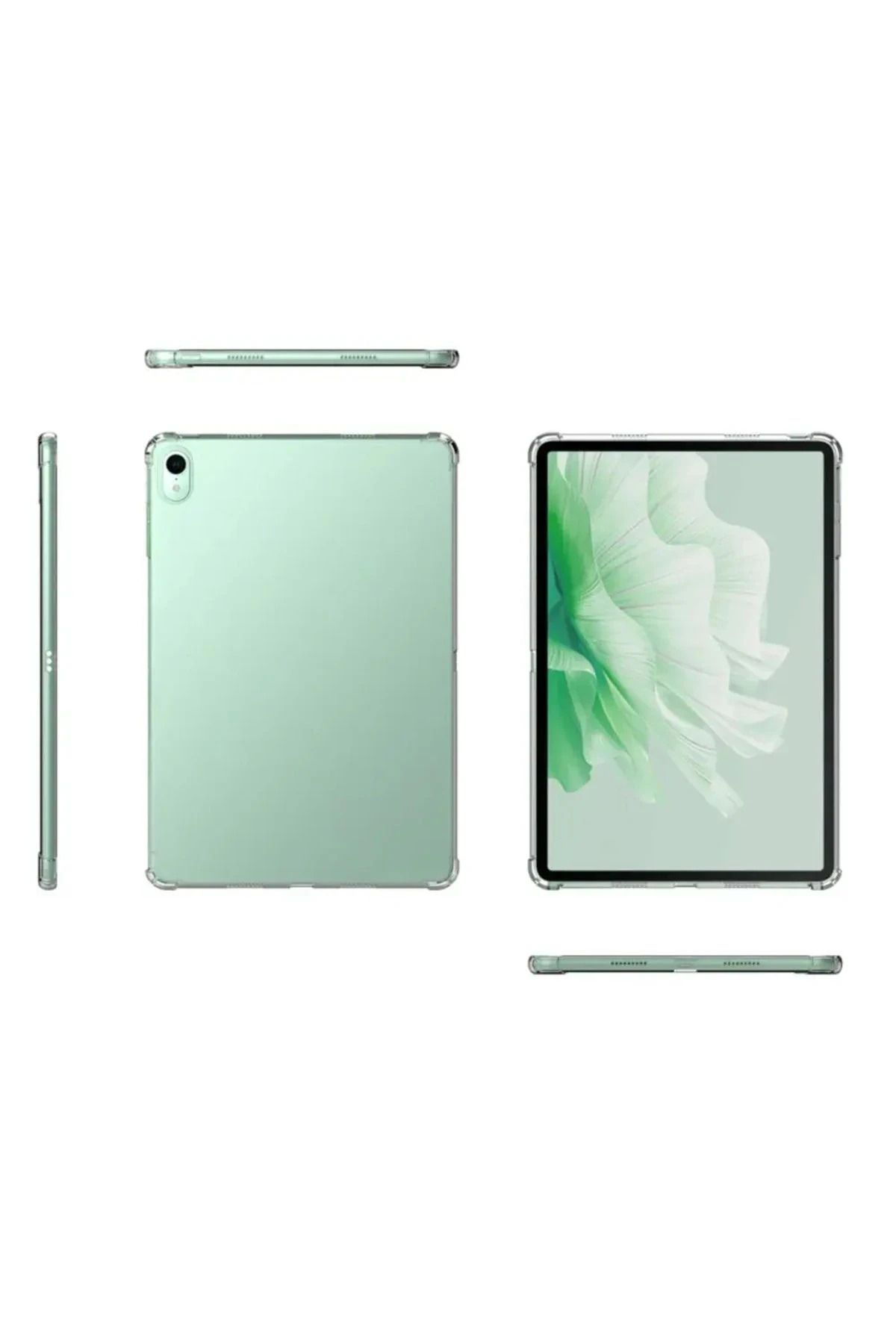 NewFace Huawei MatePad Air 11.5 Kılıf Anti Şeffaf Tablet Silikon - Şeffaf NRMSA