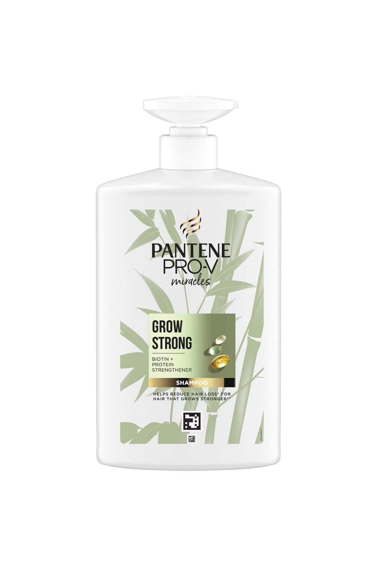 Pantene Sampon Pantene Biotina Și Bambusul Cresc Puternic Unisex - One Size