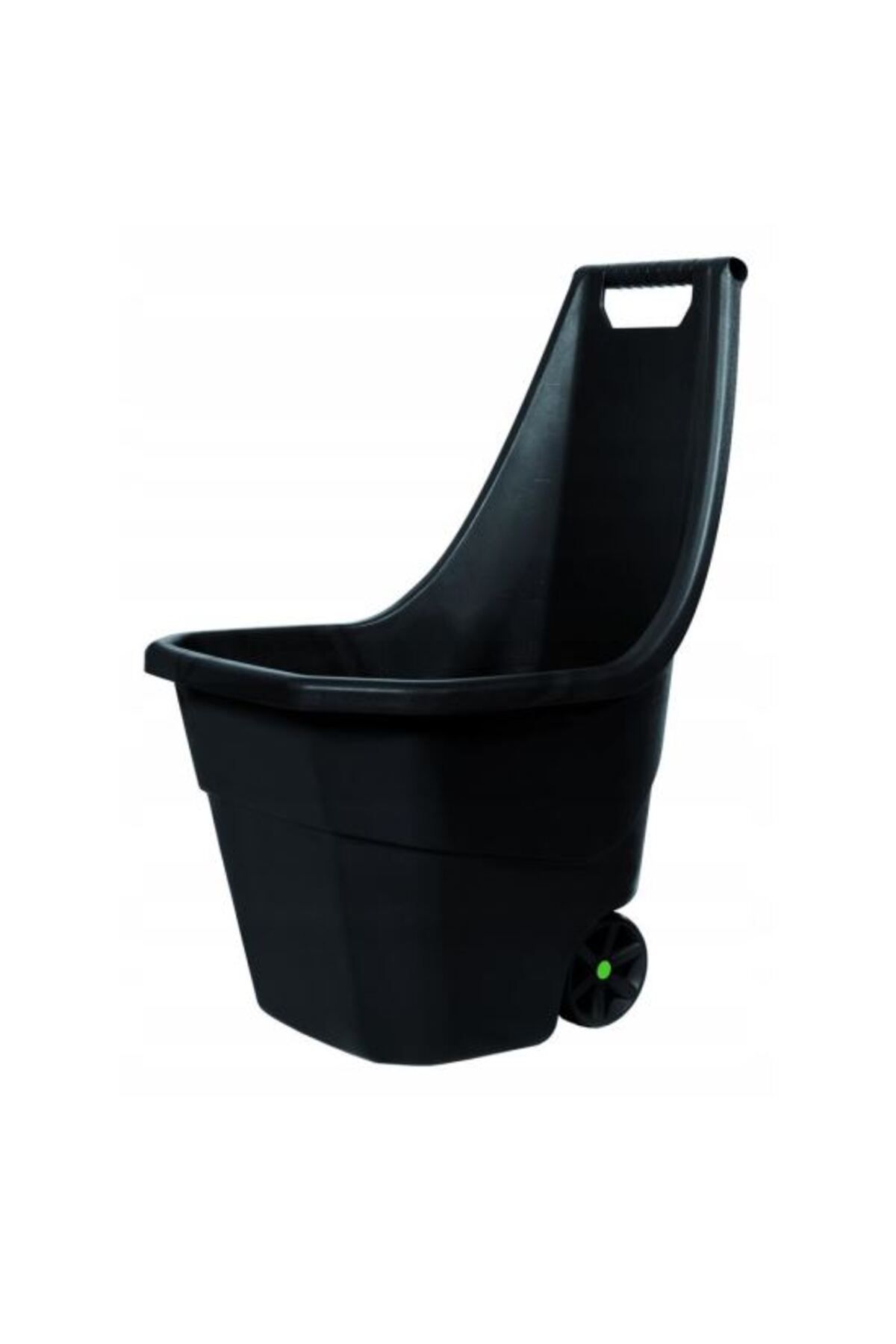 Prosperplast Roabă De Grădină, Plastic, Neagră, 55 L, Încărcare Și Plecare - One Size