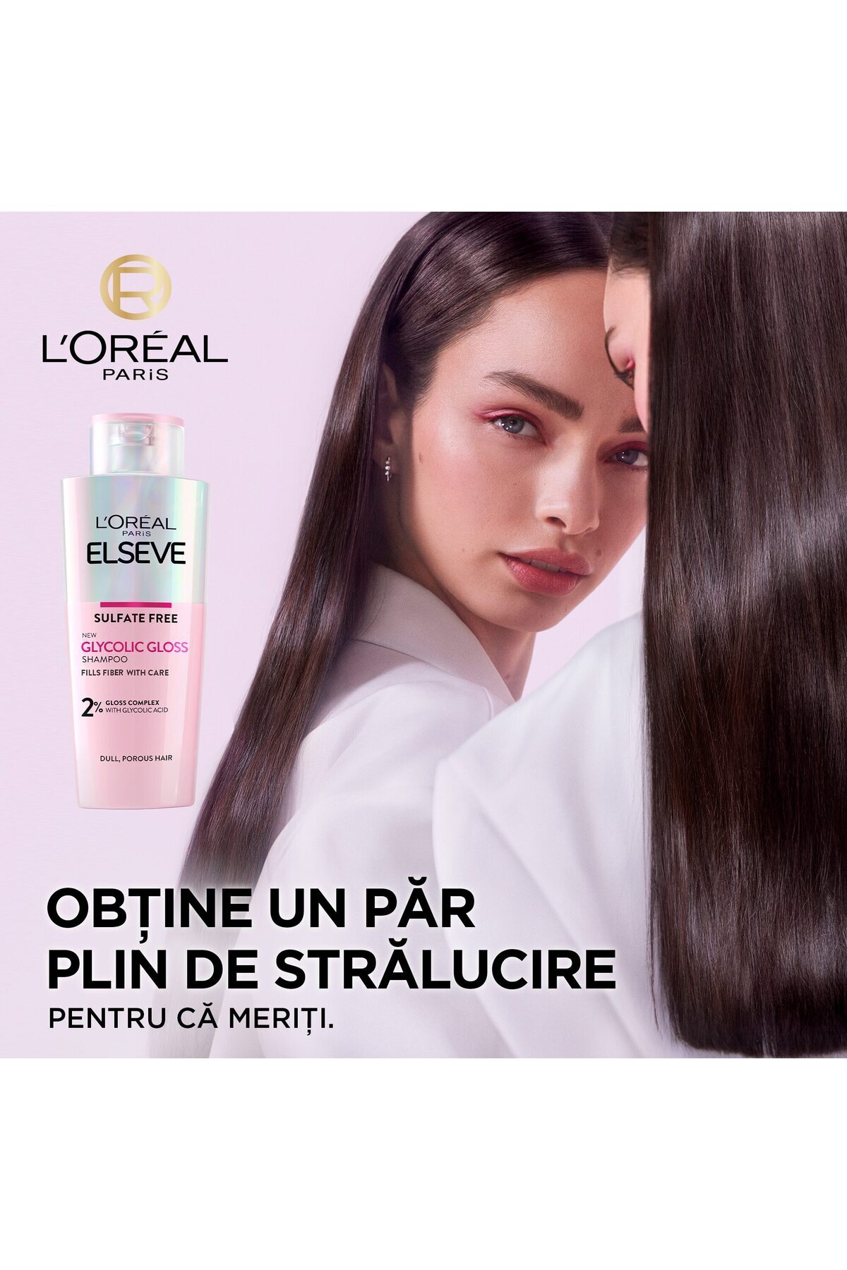 L'Oreal Paris-L'Oreal Paris Elseve Glycolic Gloss Shampoo for hair shine 2