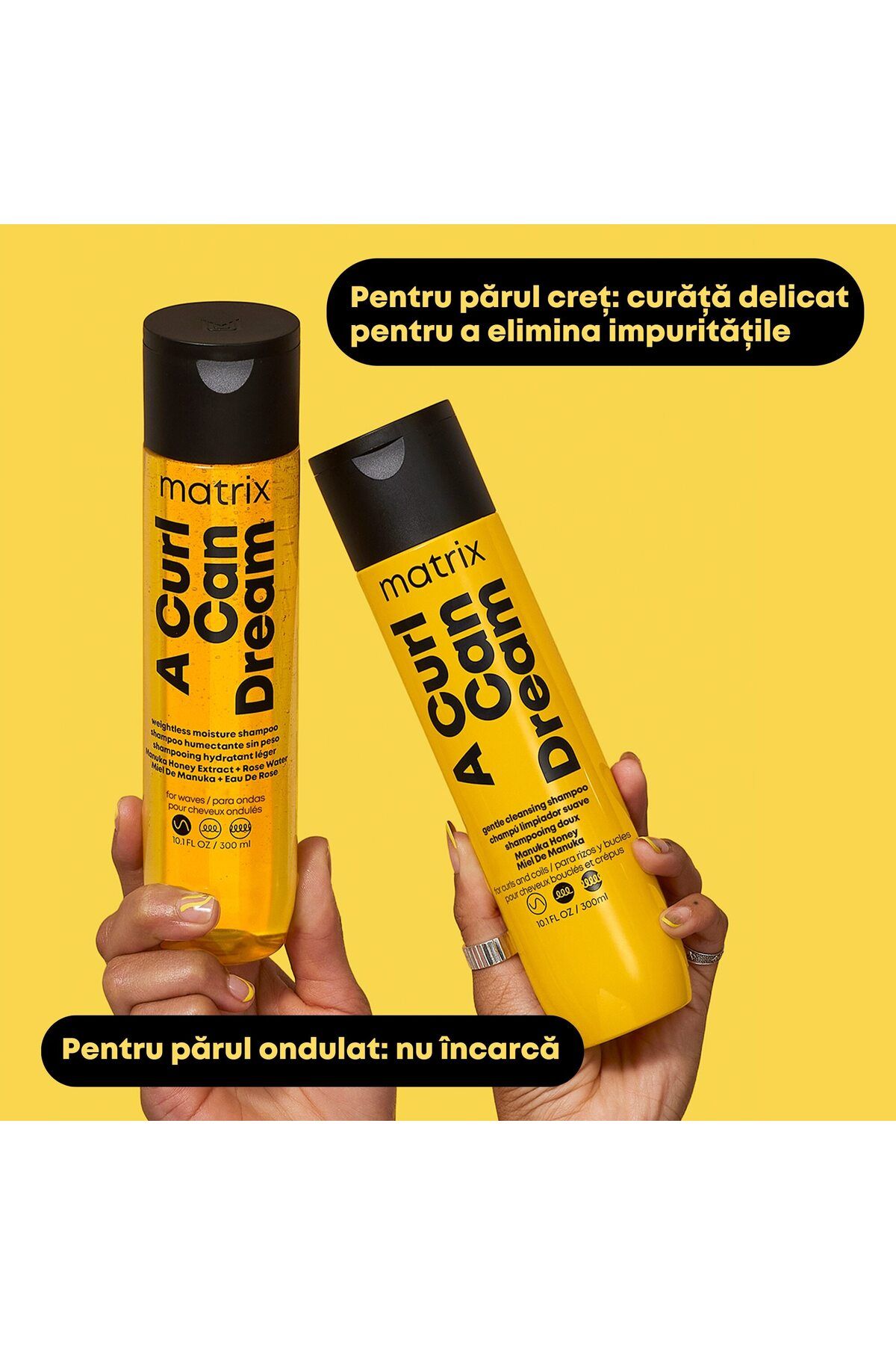 Matrix-Matrix A Curl Can Dream moisturizing shampoo with a light texture for wavy hair 4