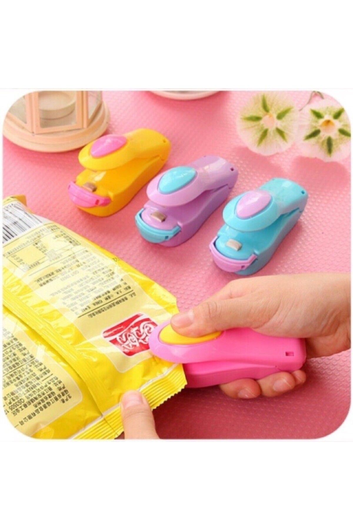 Otocub Poşet Kapatıcı Mini Sealing