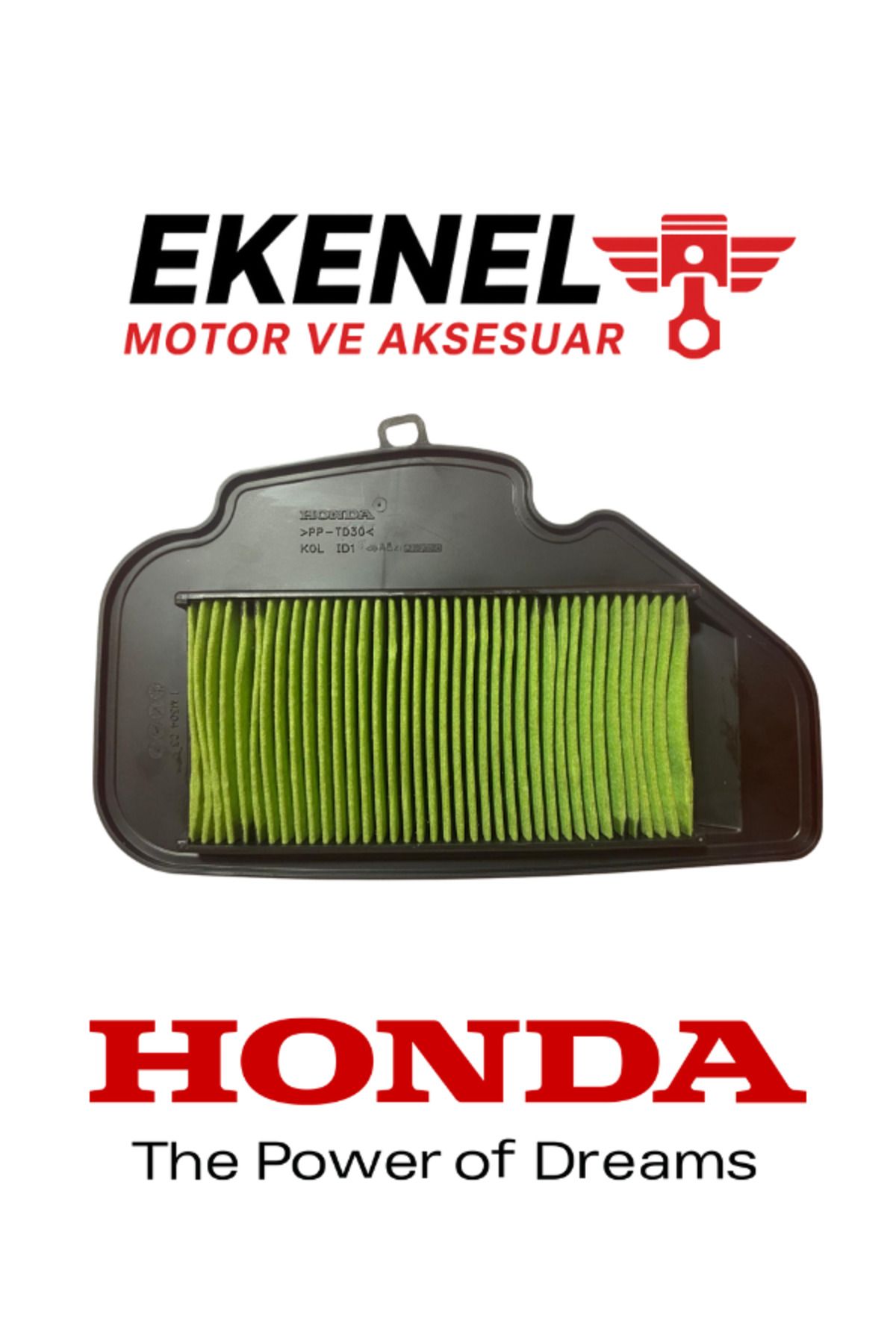Honda Activa 125 Hava Filtresi Orijinal