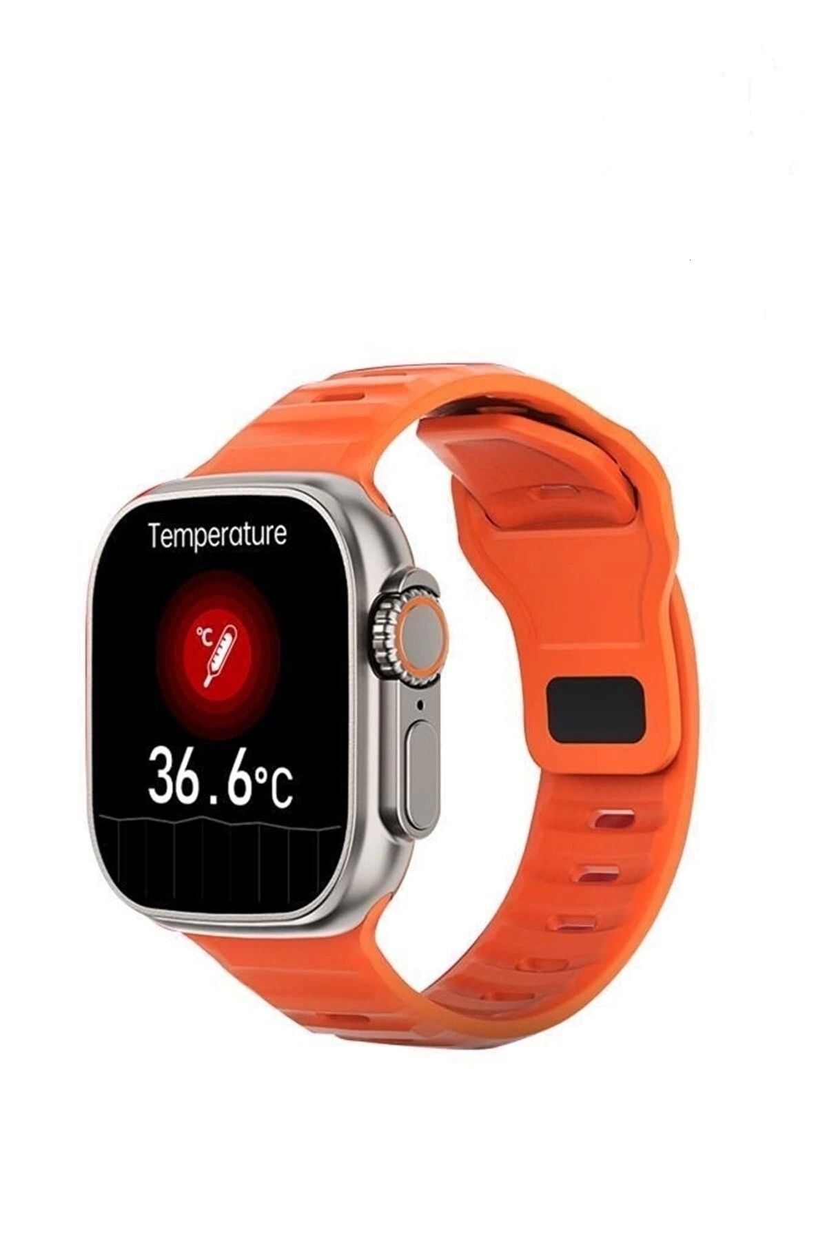 YNT İthalat Dt8 Ultra 2.0 Inç Nfc Özellikli Bt Çağrı Destekli Akıllı Saat 49mm