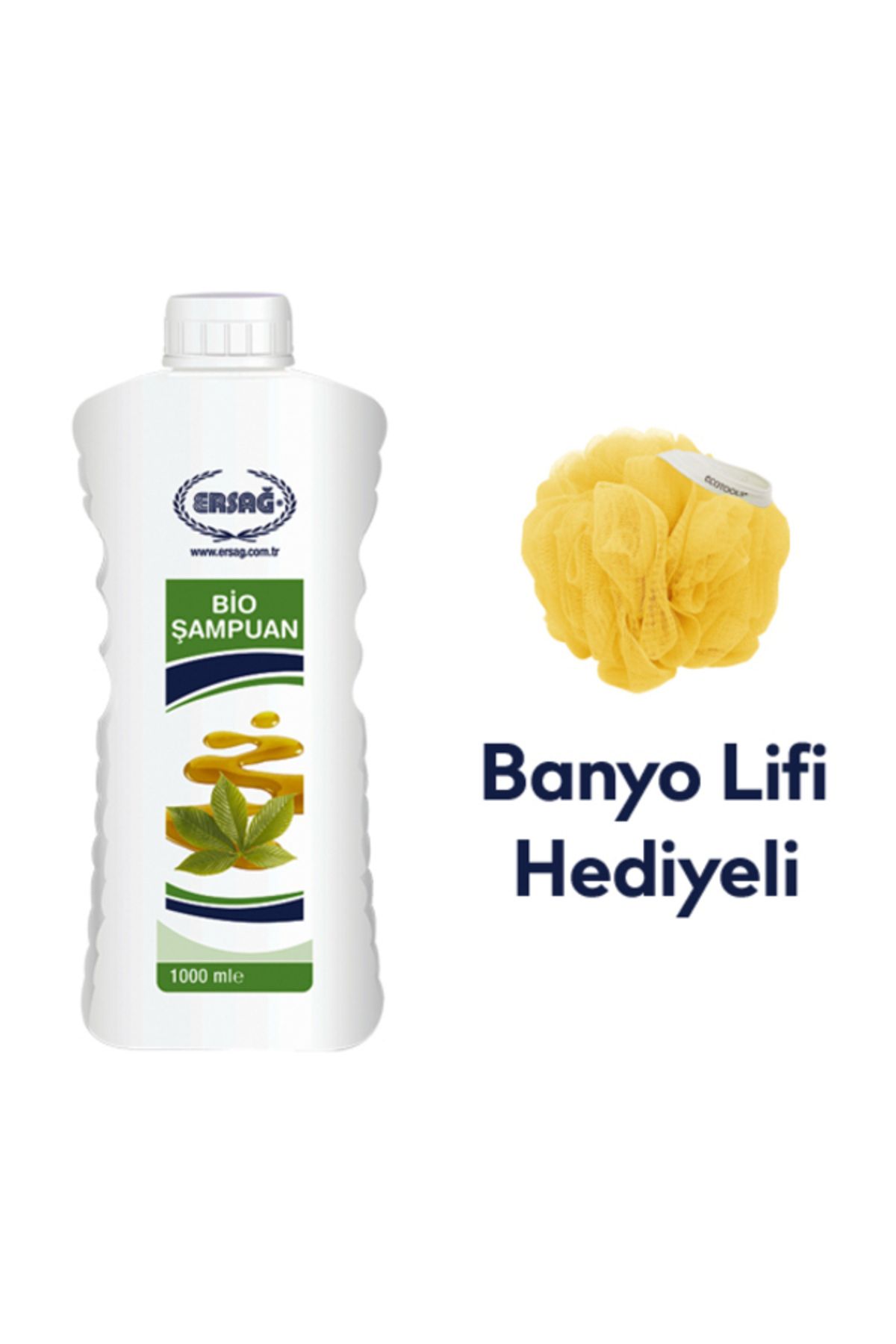 Ersağ Ersağ Bio Şampuan 1000 ml.