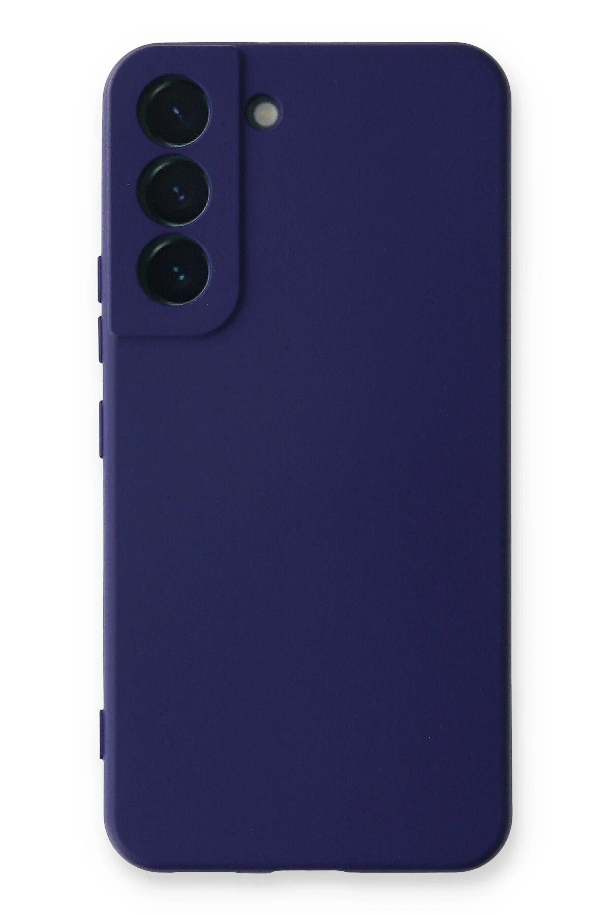 NewFace Galaxy S22 Plus uyumlu Kılıf Nano içi Kadife Silikon - Mor GLSTD