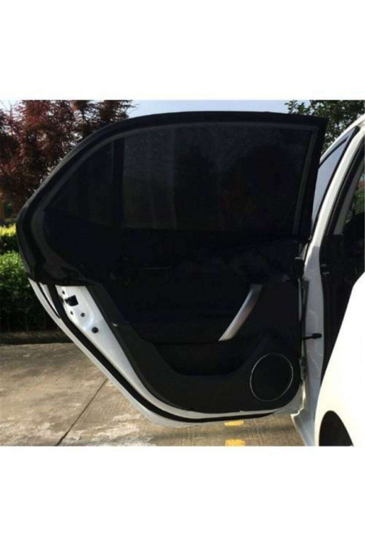 figiza Araba Arka Yan Cam Güneşlik Uv-güneş Önleyici Araba Bebek Emzirme Perdesi Araç Için Sineklik Perde fotoğrafı 4 (önizleme)