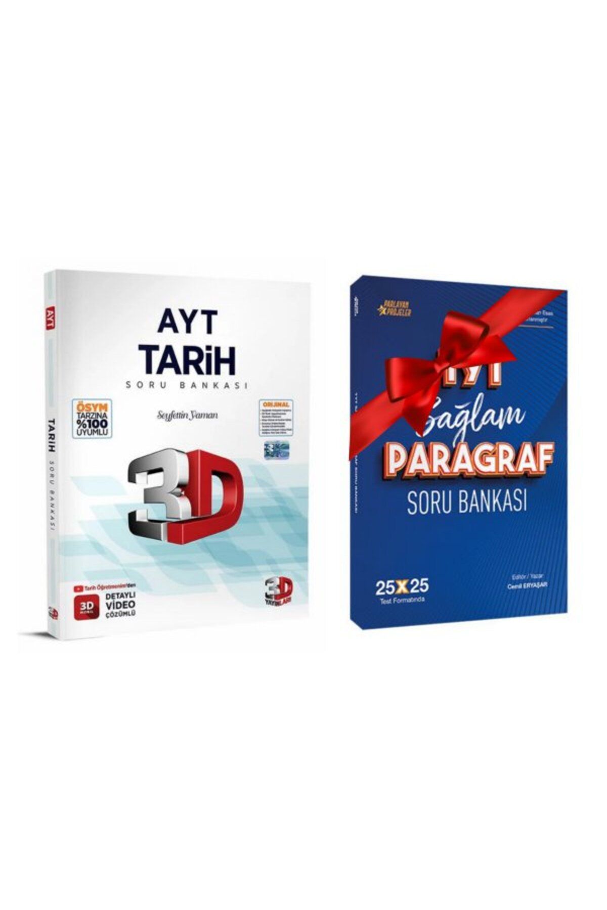 Parlayan Projeler AYT Tarih Soru +2025 TYT Sağlam Paragraf 25x25 Soru