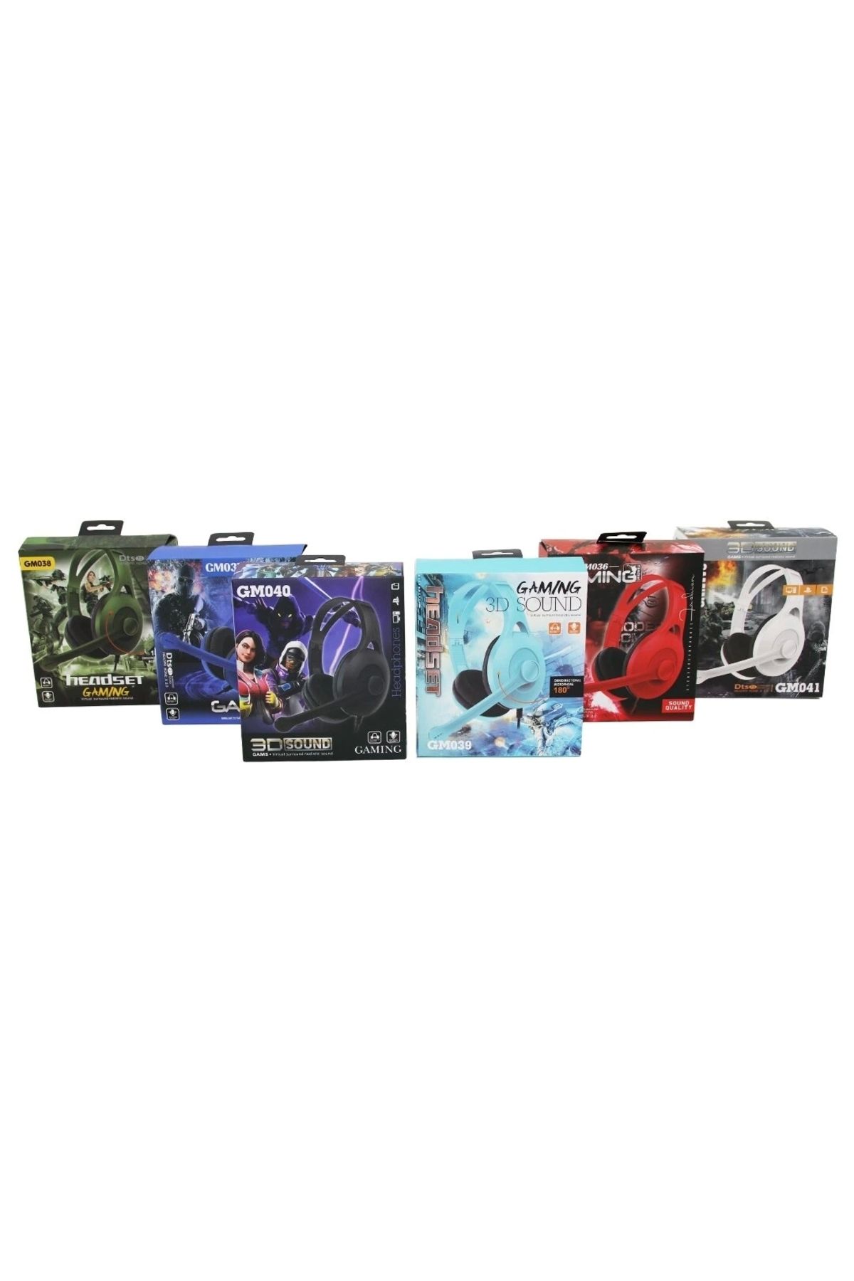 STOREMAX OYUNCU KULAKLIK YANDAN MİKROFON 180° 1.5MT İPLİ KABLO- 3D SOUND PL-3016 (5047)