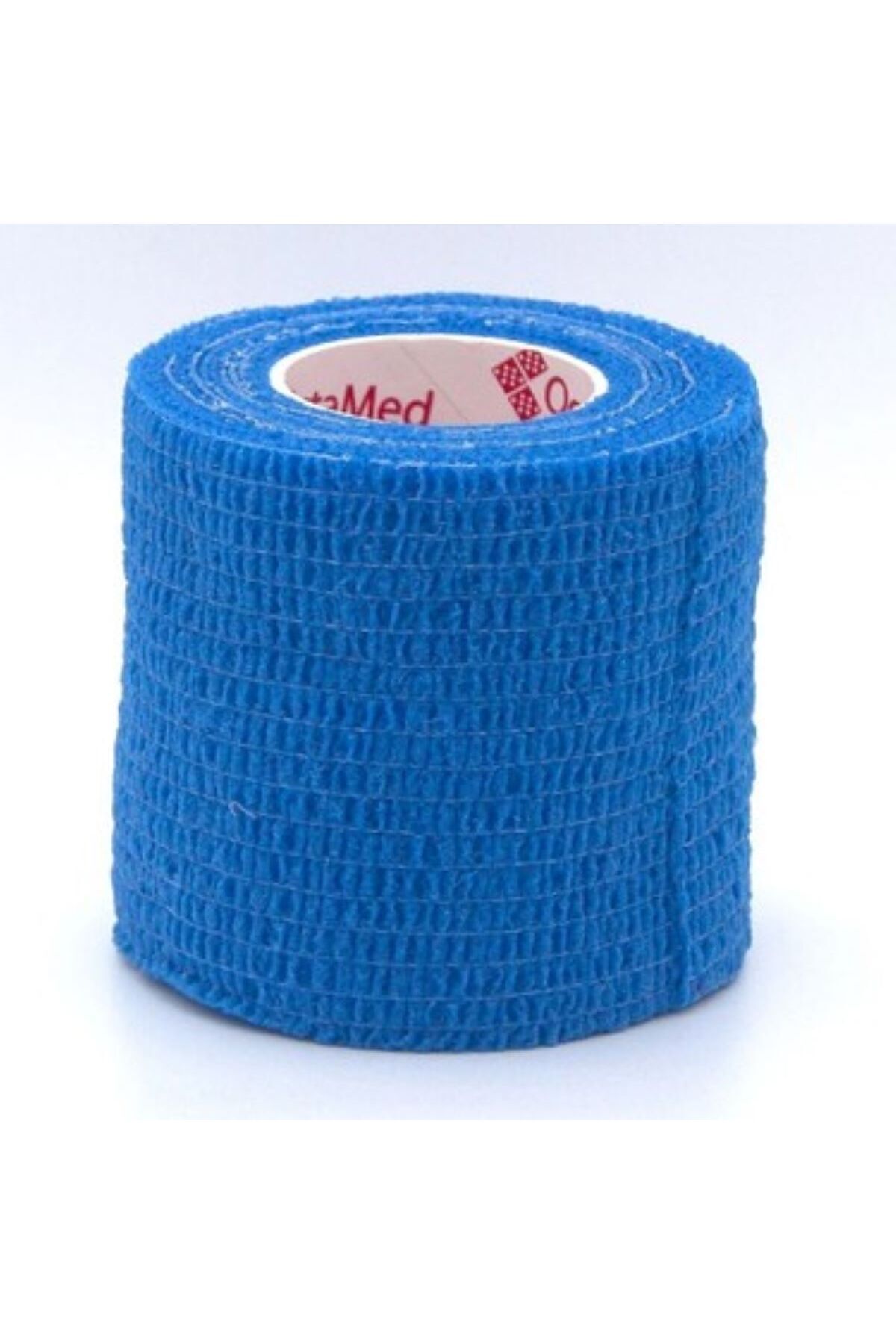 SPORIO futbol çorabı tozluk bandajı K 5 cm x 4,5 mt Yapışkanlı Bandaj Koban Bandajı Sporcu Bandı