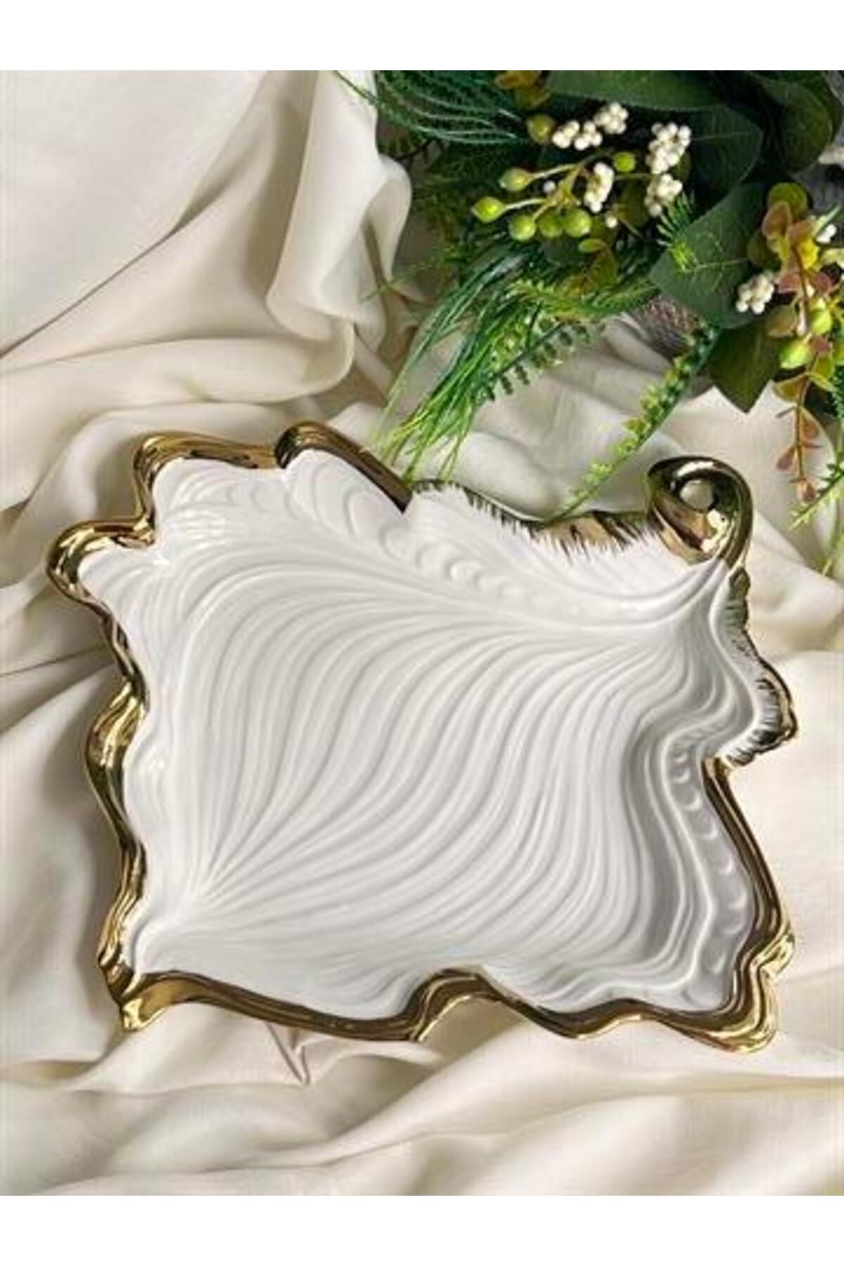ROSSEV Albero Kare Sunum Tabak 25cm