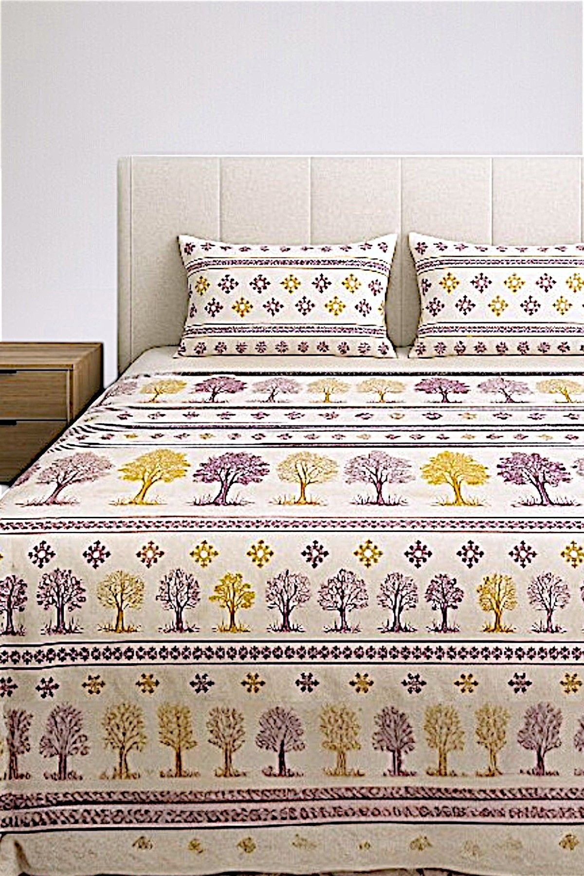 MixCotton Home Pamuk Nevresim Takımı Lastikli Çarşaf+Yorgan Kılıfı+2 Ad Yastık Kılıfı