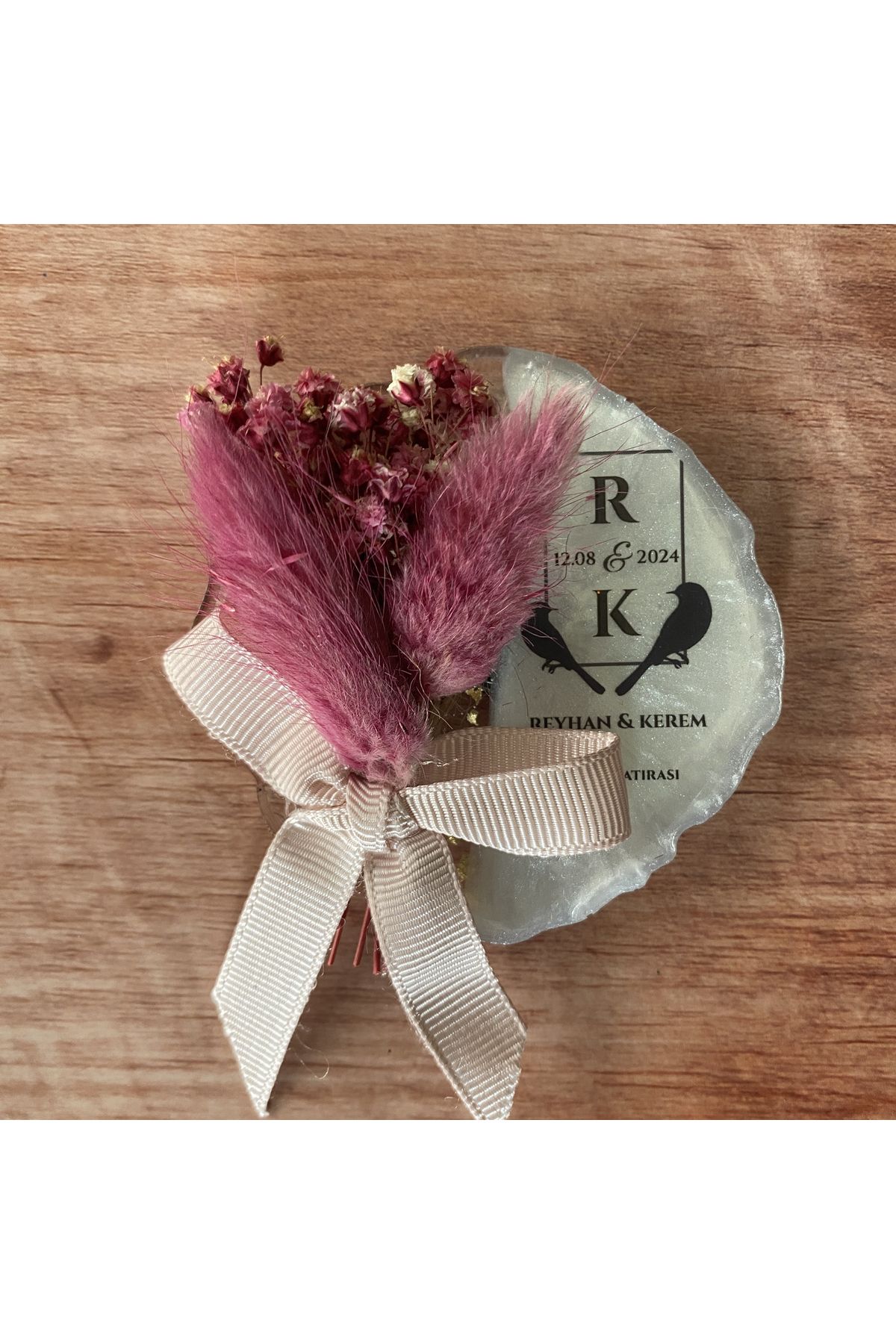 Waaw Store Vera Lüx Nostalji Magnet 24’lü | Söz, Nişan, Nikah, Kına, Mevlüt, Kişiye Özel Hatıra Hediyeliği